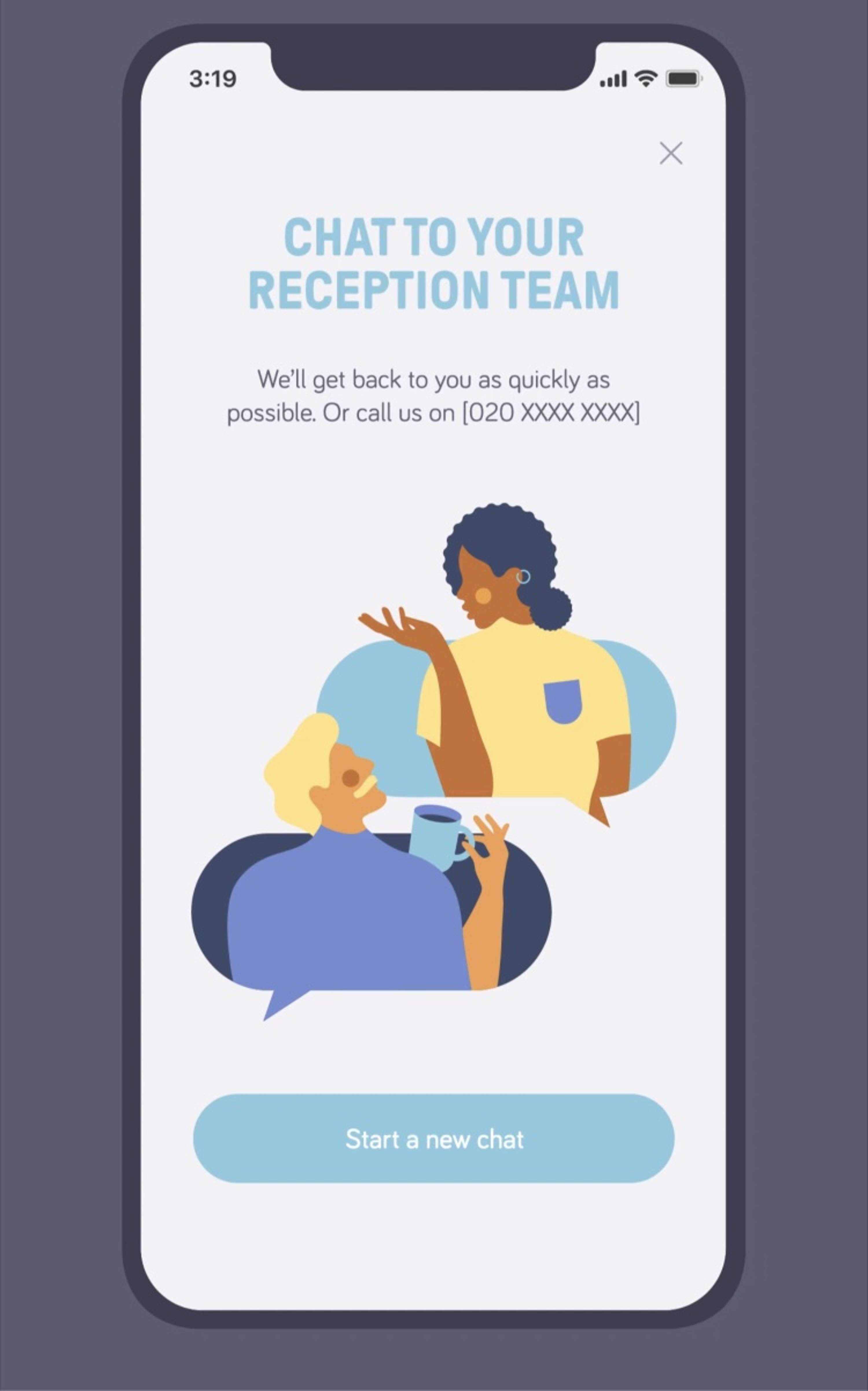 Scape: an app that helps students feel at home by Sarah Farley