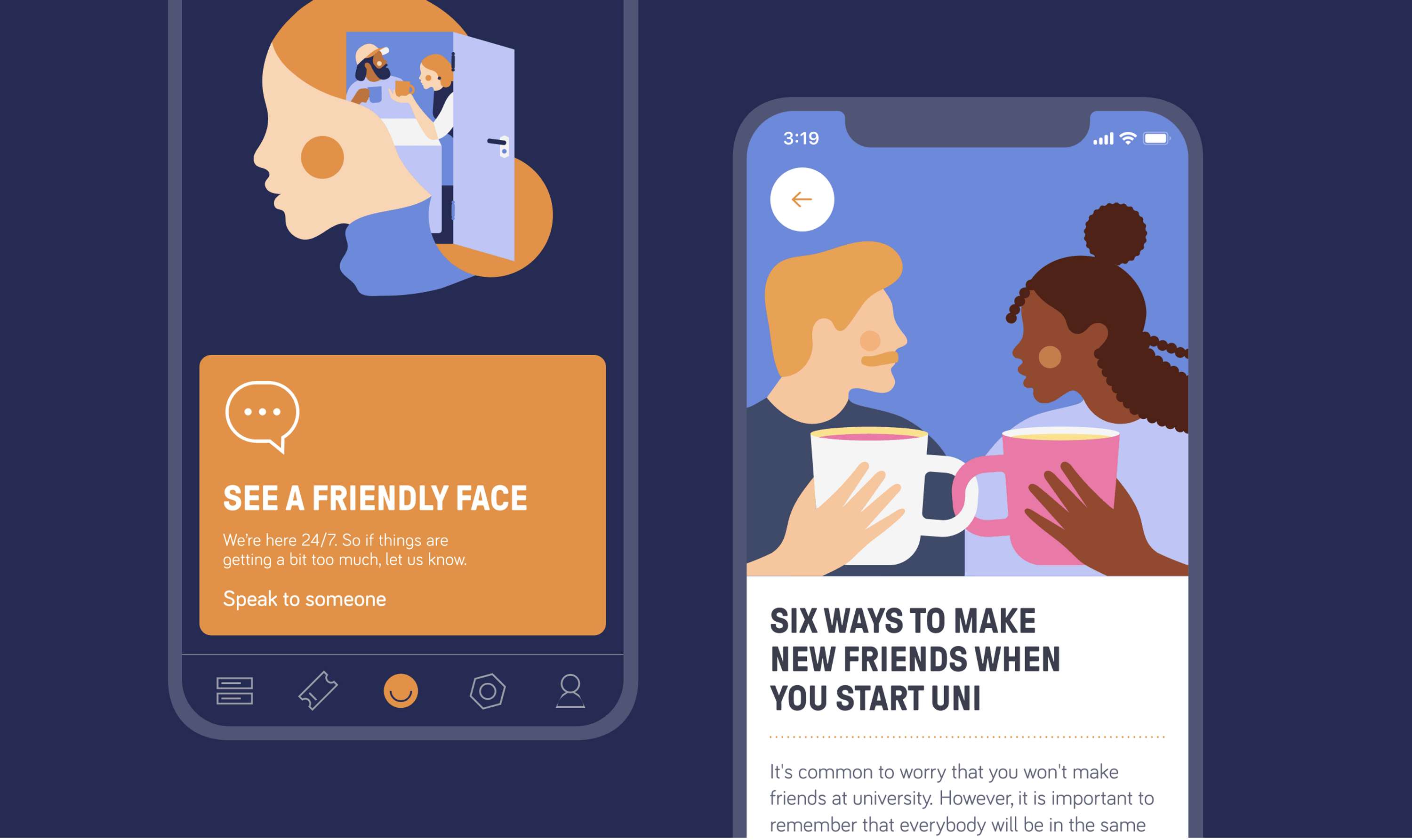 Scape: an app that helps students feel at home by Sarah Farley