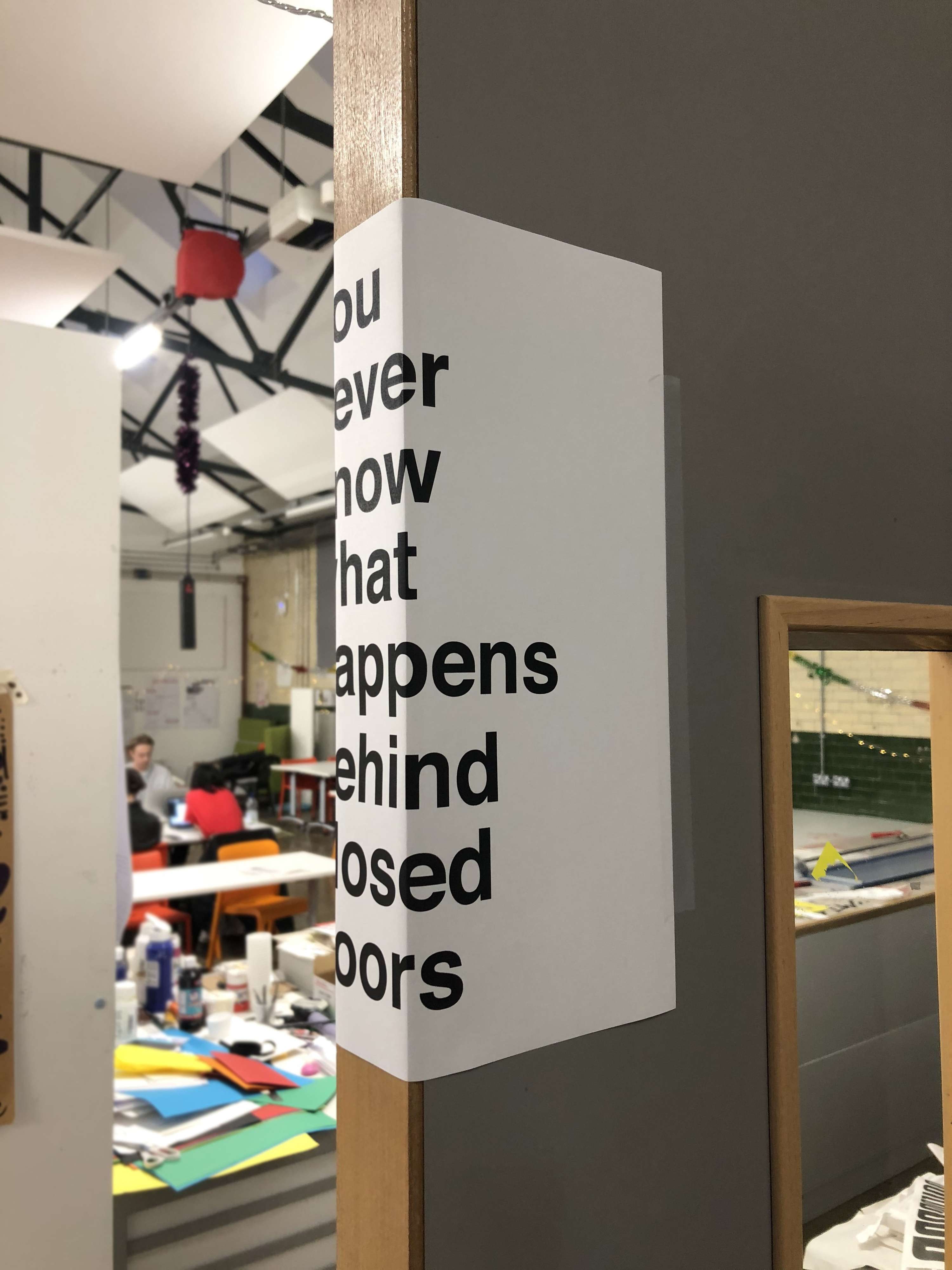 An Investigation of Conversation by Sarah Twelves