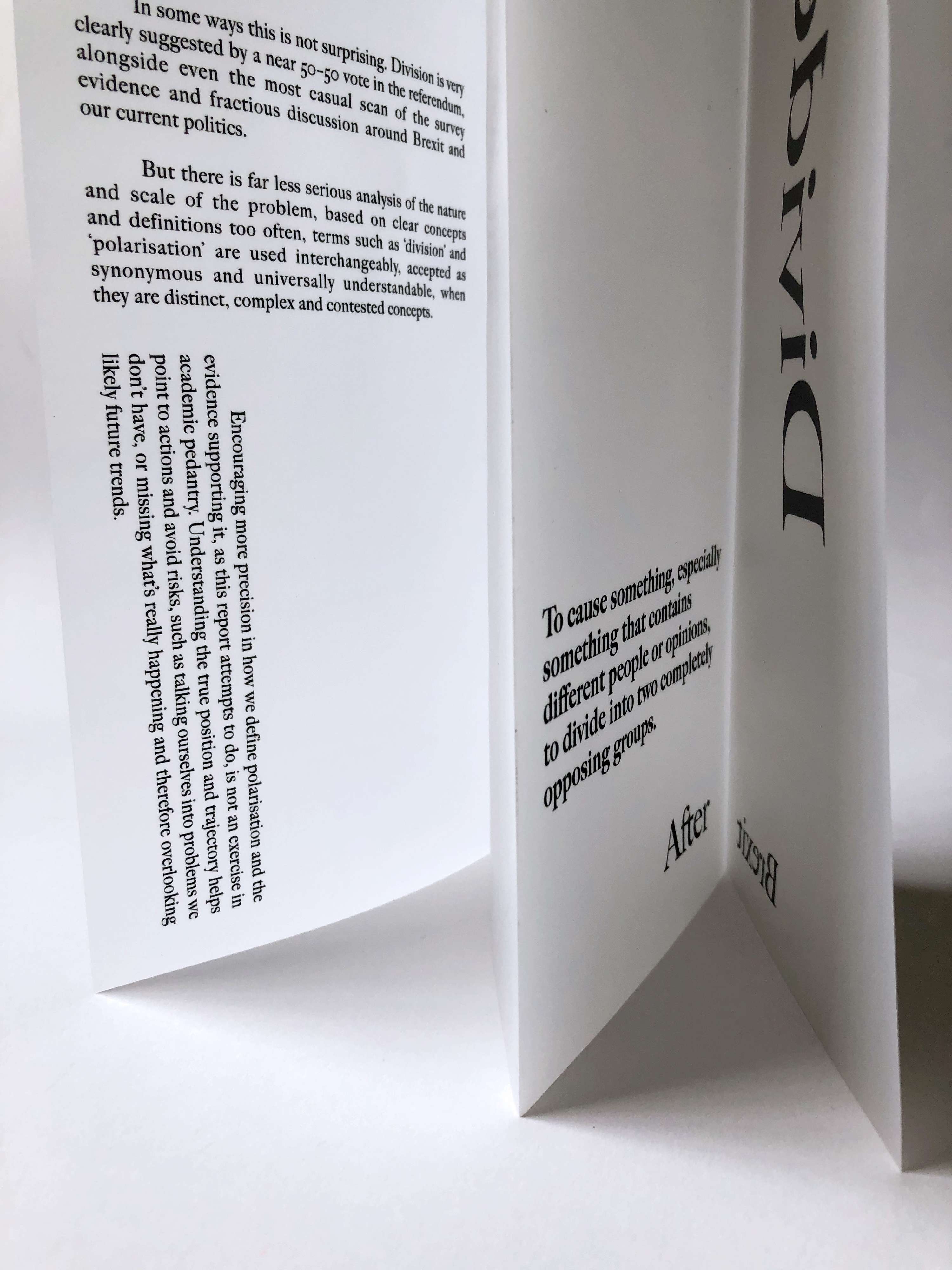 Of Polarisation by Sarah Twelves