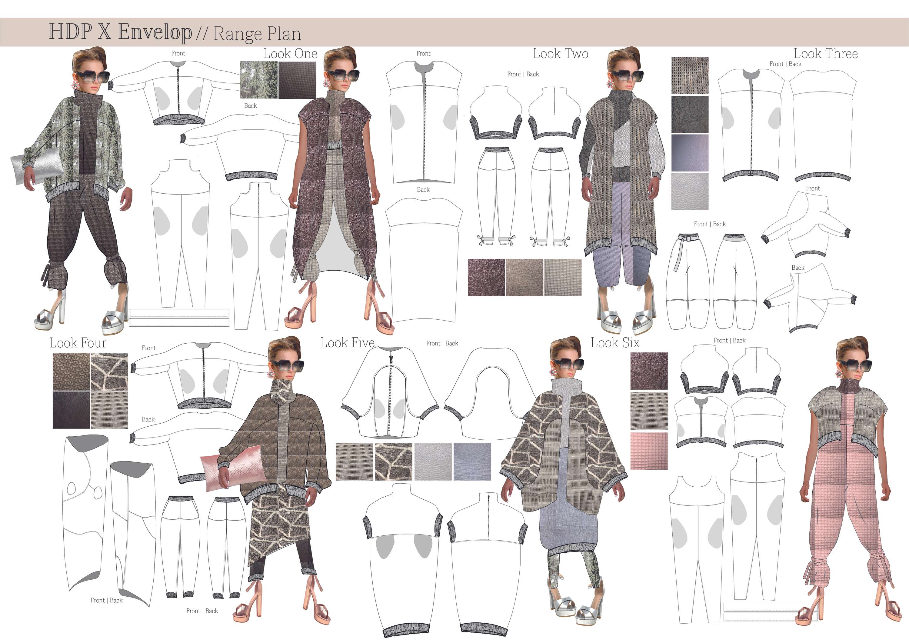 HDP X ENVELOP by Holly Porter