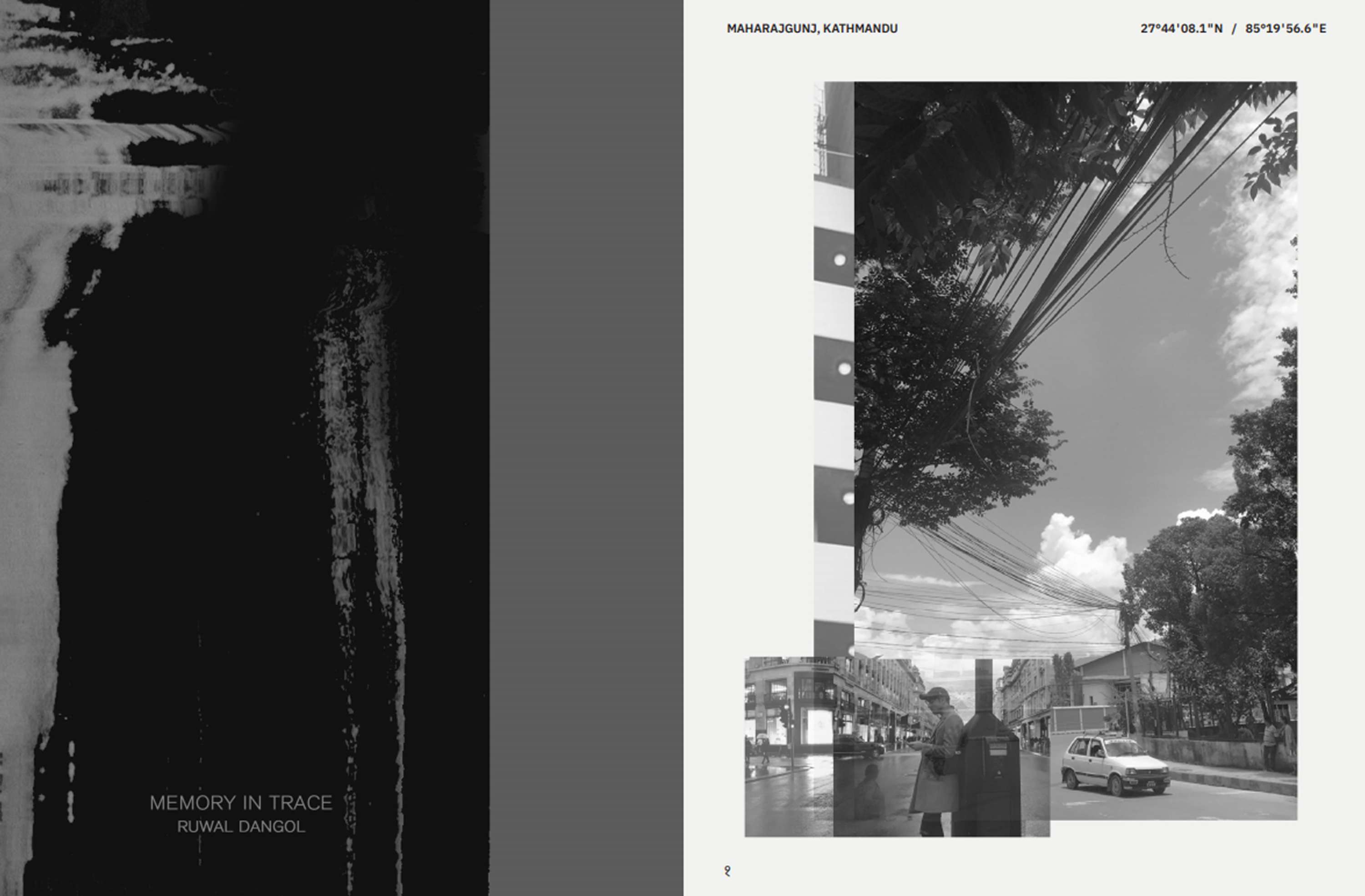 Memory In Trace by Ruwal Dangol