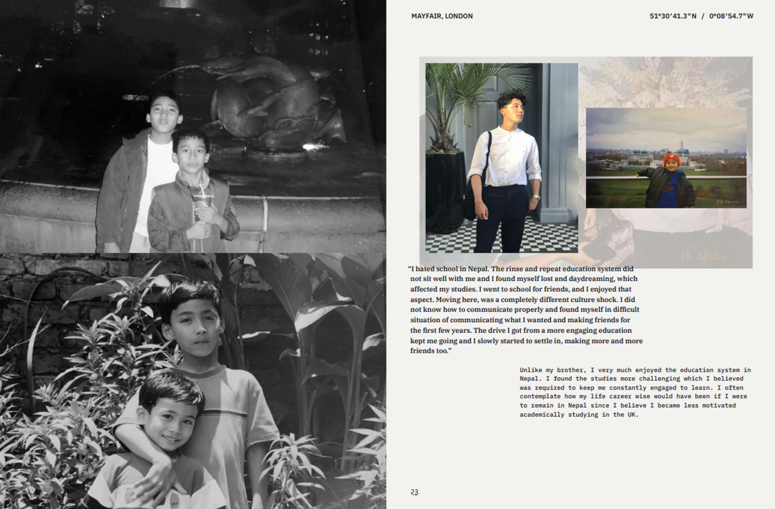 Memory In Trace by Ruwal Dangol