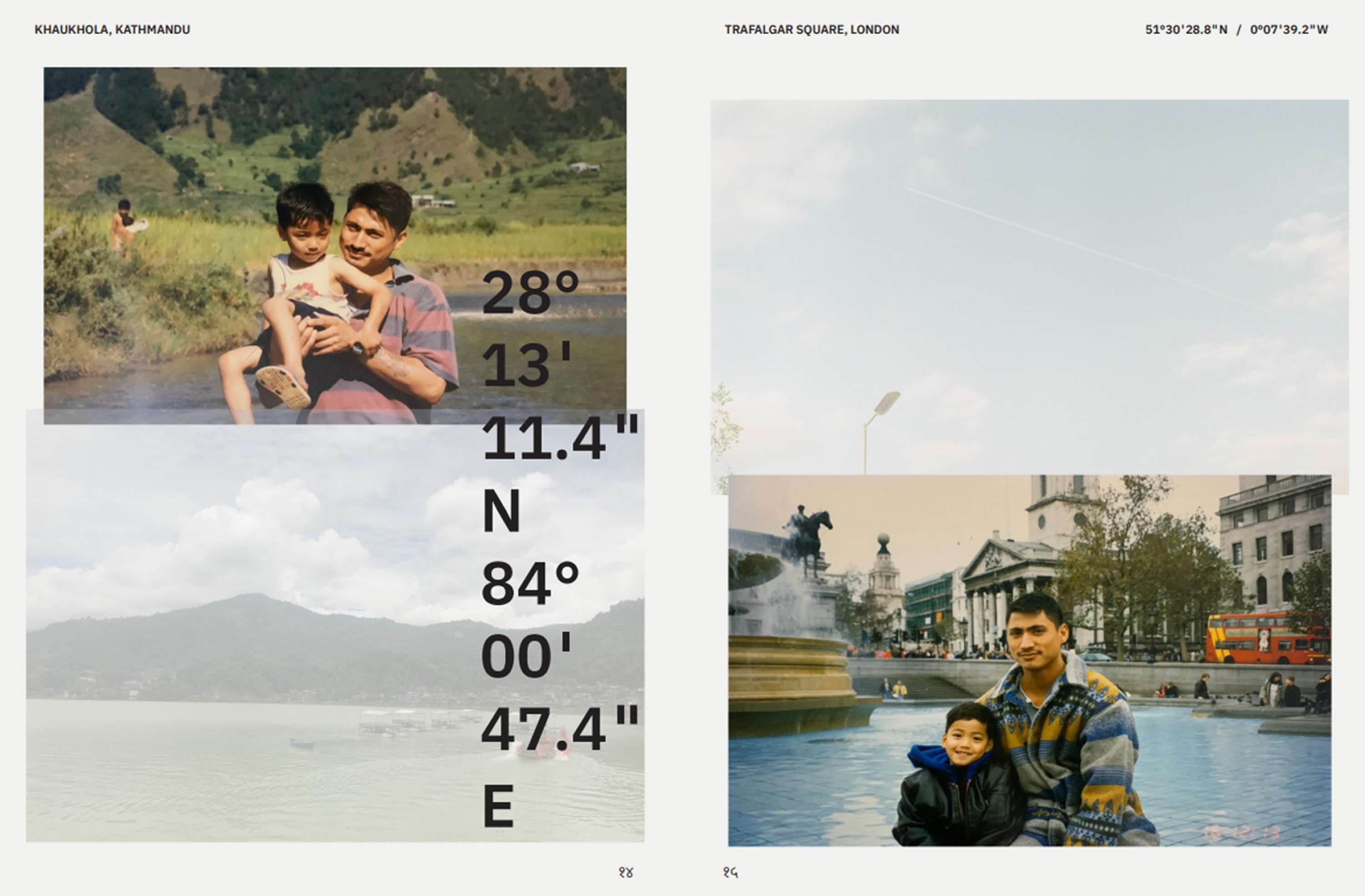 Memory In Trace by Ruwal Dangol