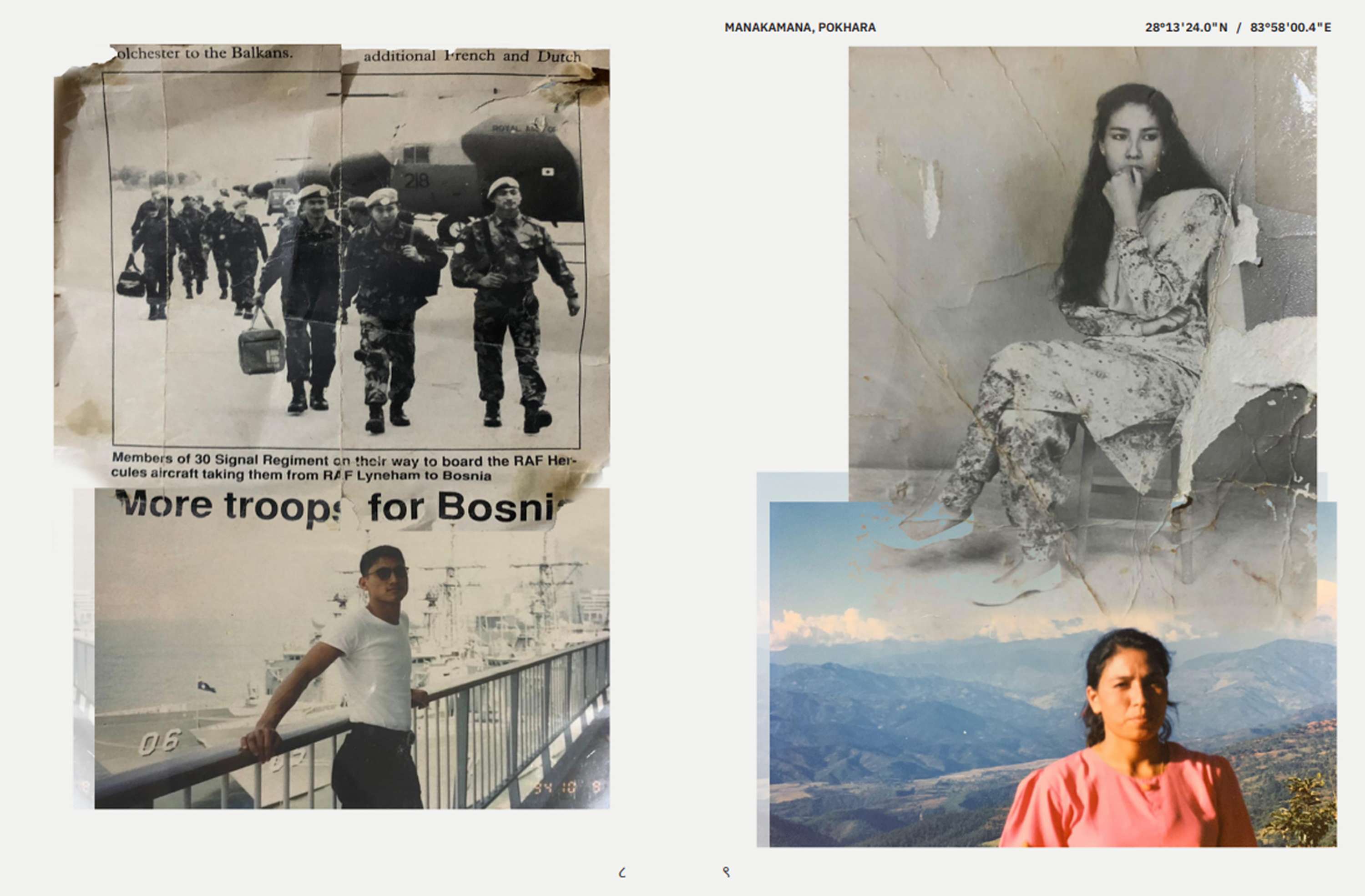 Memory In Trace by Ruwal Dangol