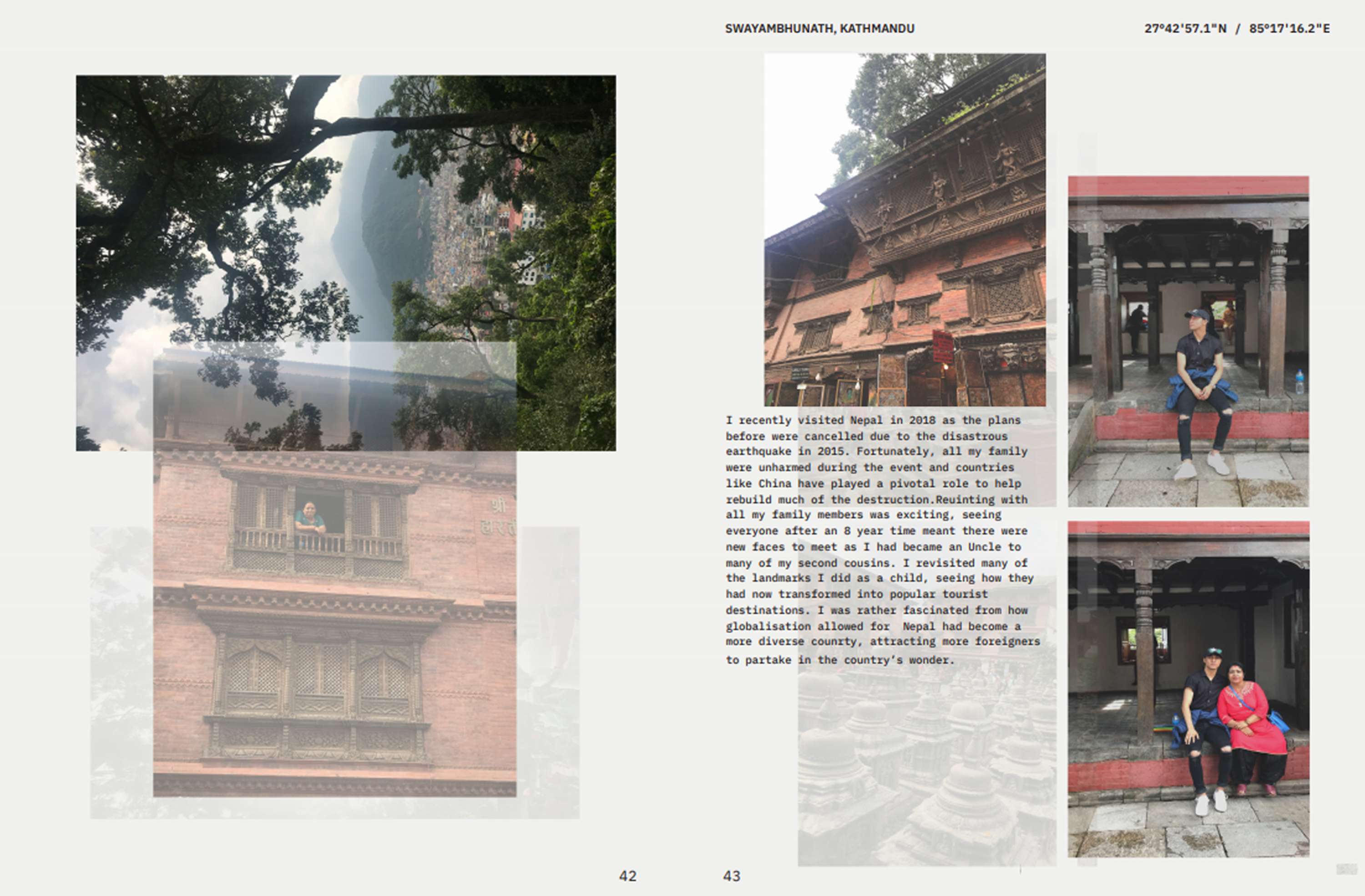 Memory In Trace by Ruwal Dangol