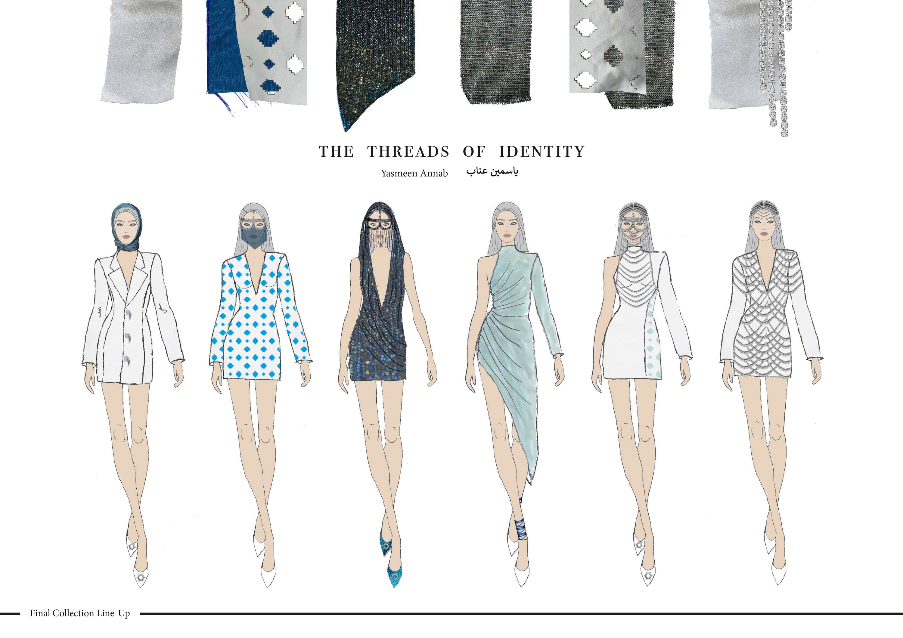 The Threads of Identity by Yasmeen Annab
