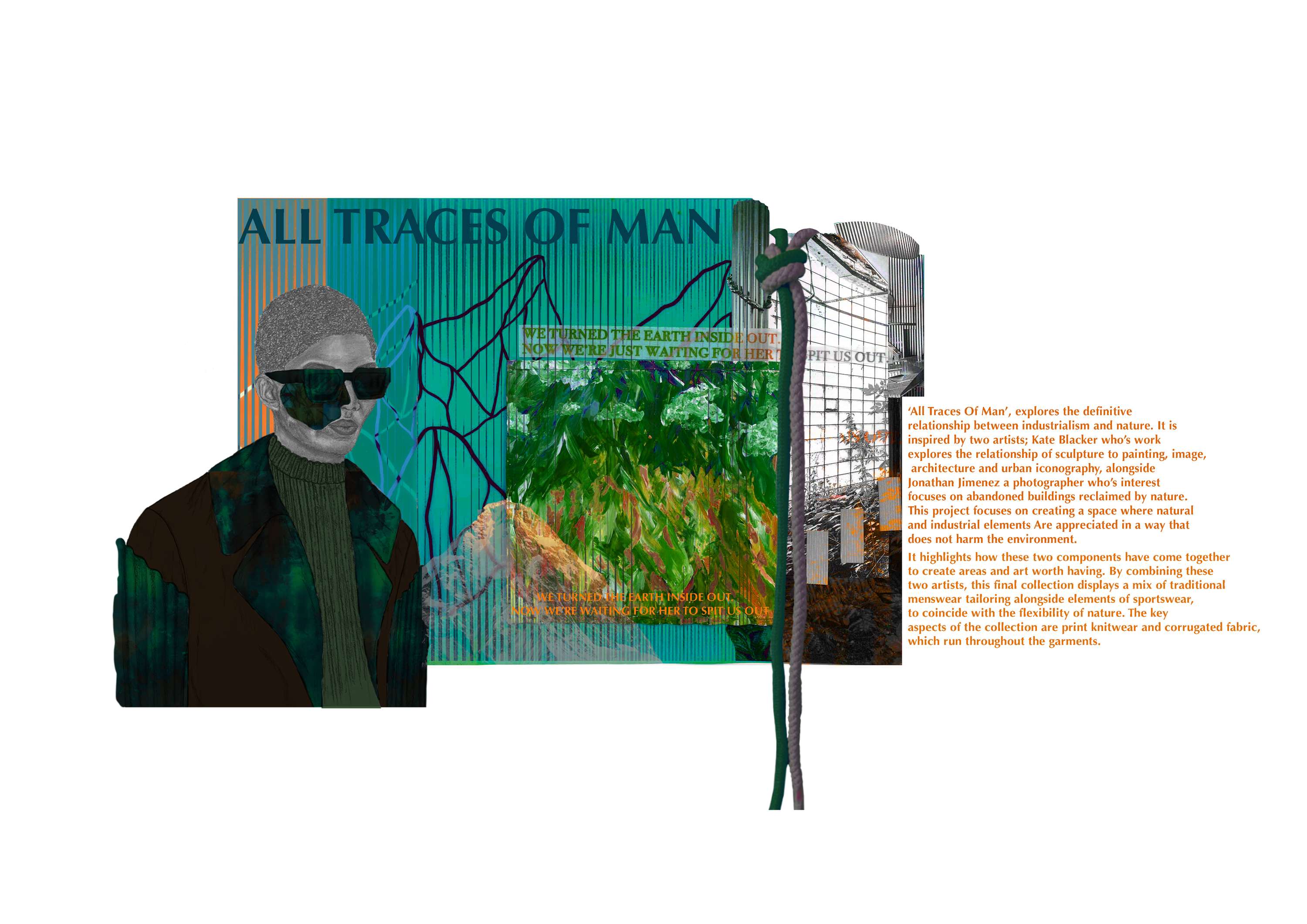 All Traces Of Man by Yumnah Khan