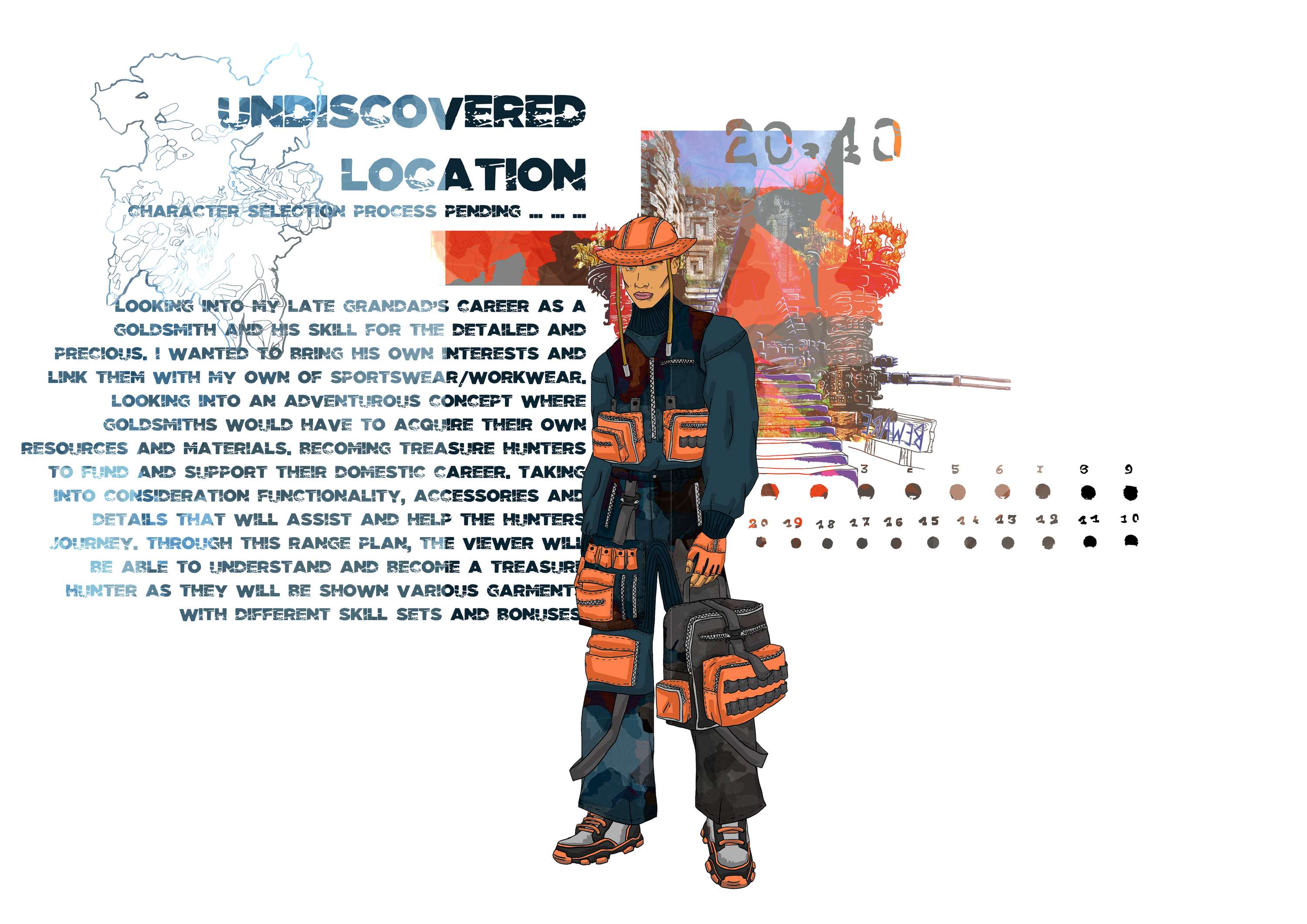 Undiscovered Location by Numaan Farooq