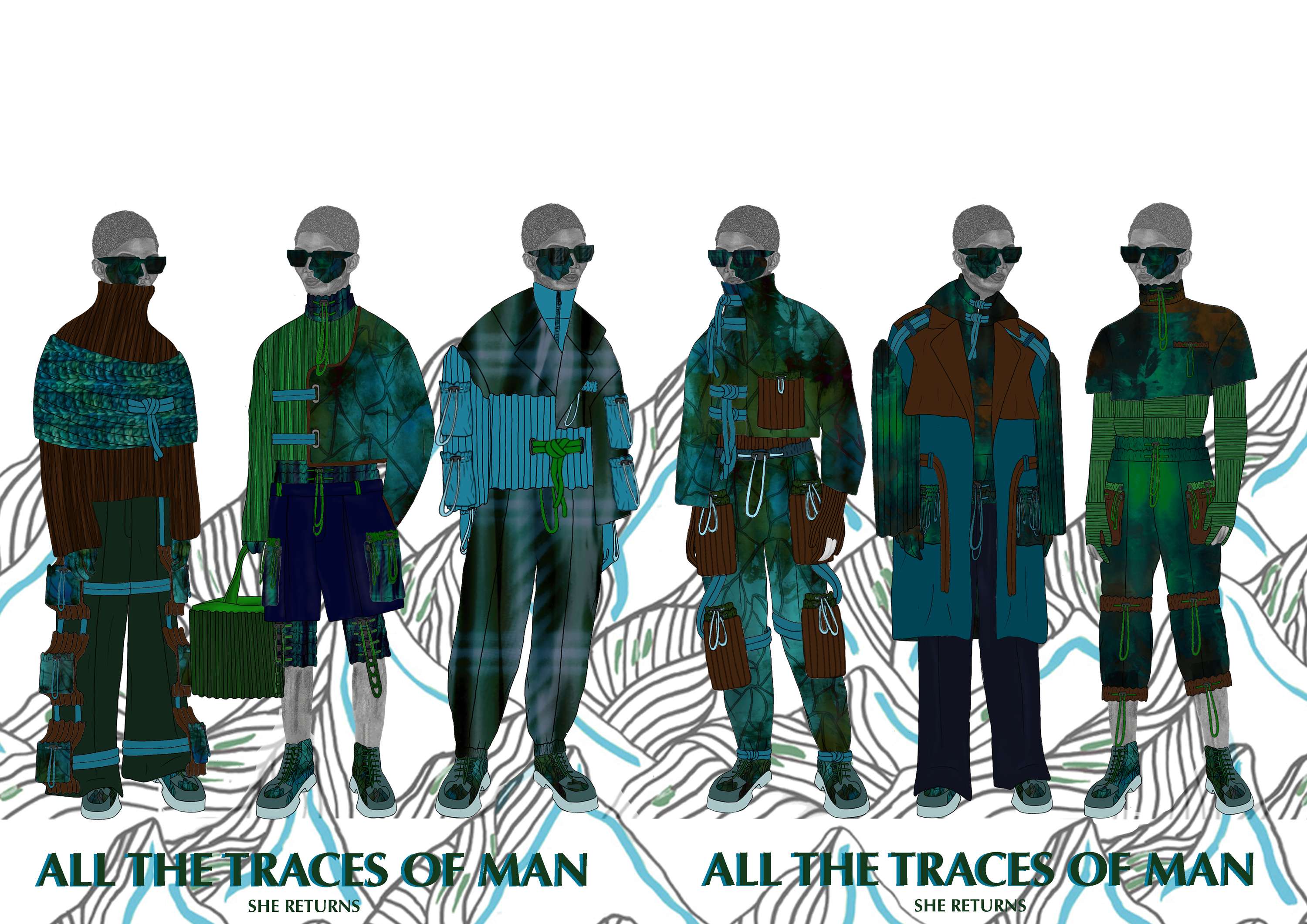 All Traces Of Man by Yumnah Khan