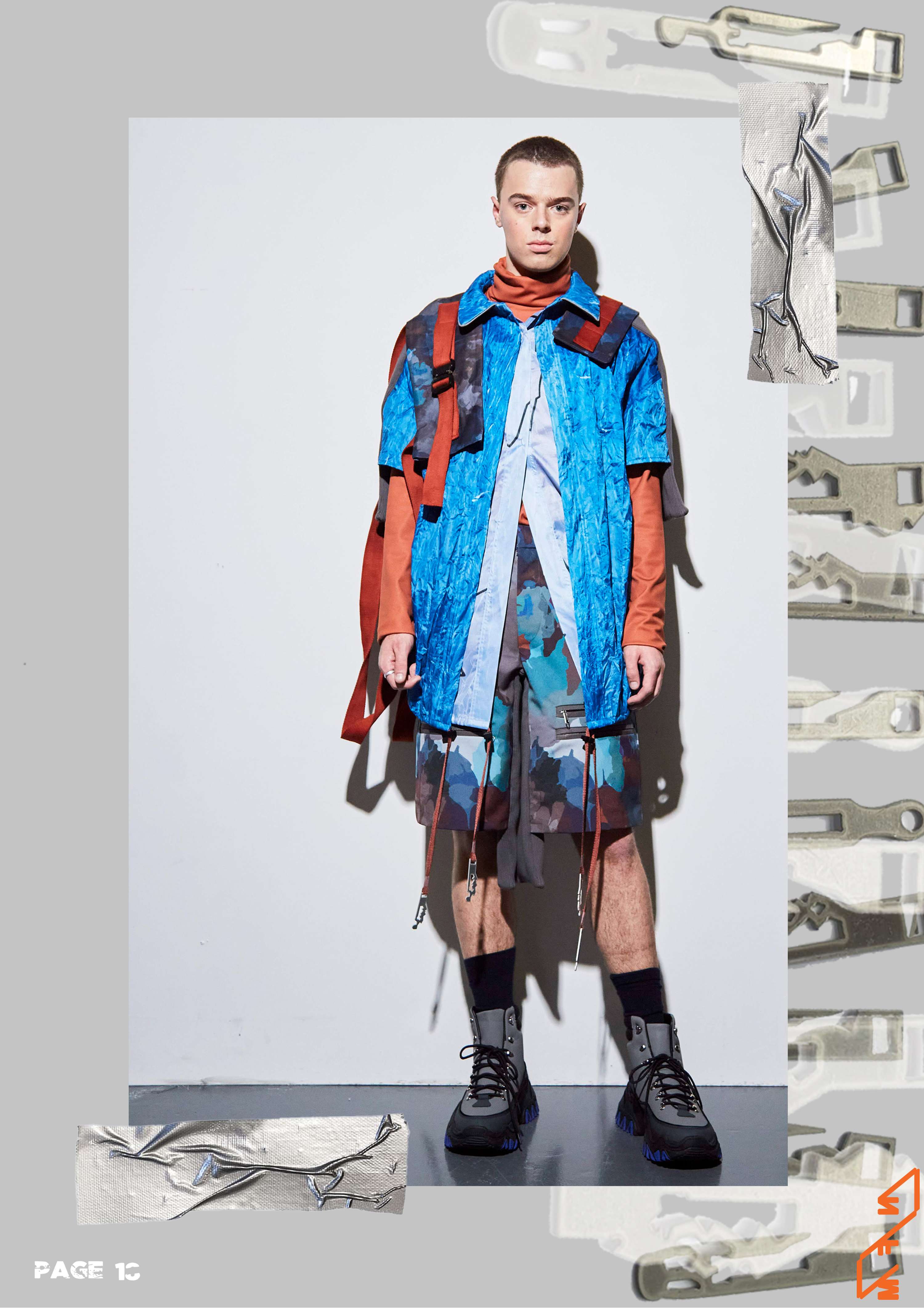 Undiscovered Location : The Look Book by Numaan Farooq