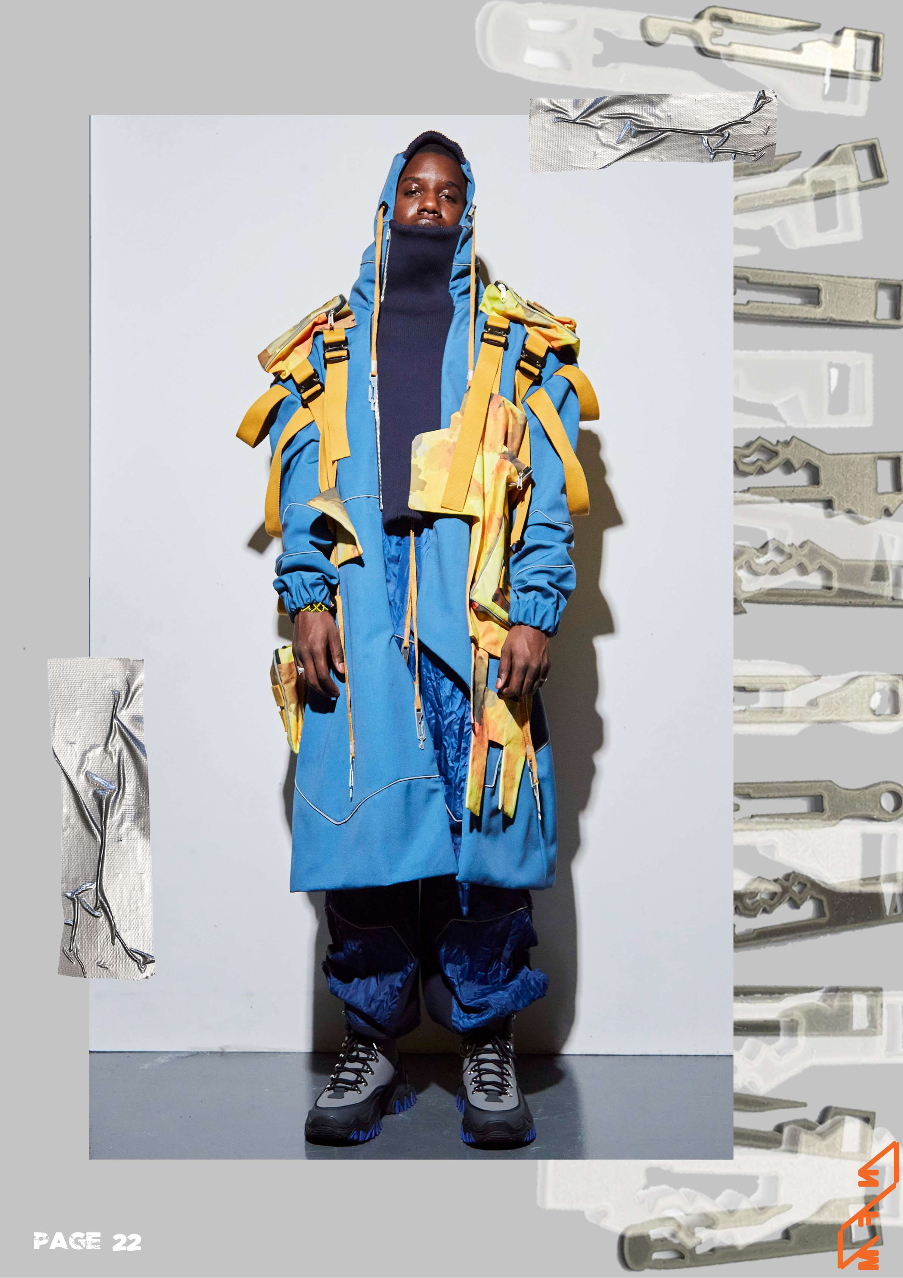 Undiscovered Location : The Look Book by Numaan Farooq