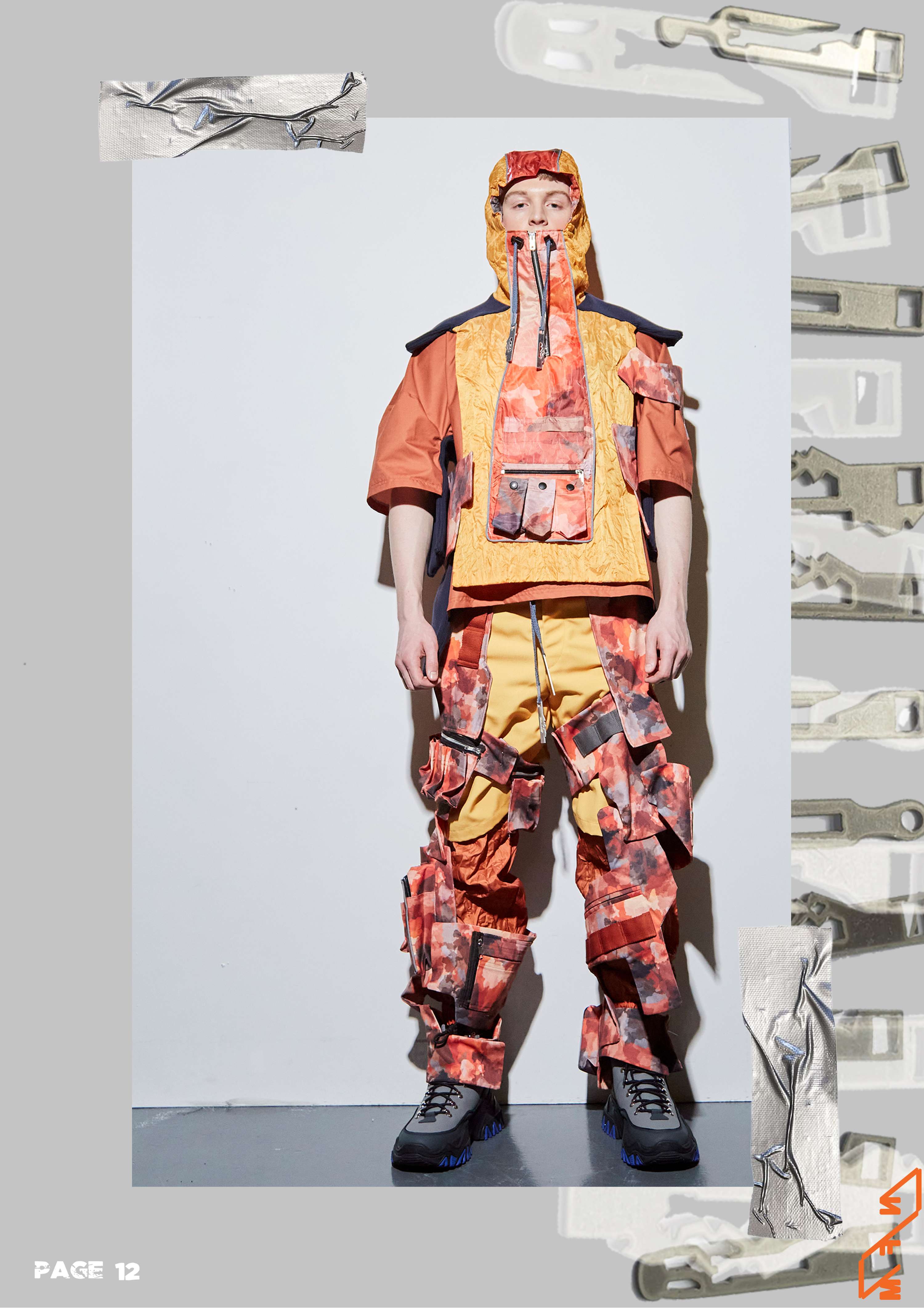 Undiscovered Location : The Look Book by Numaan Farooq
