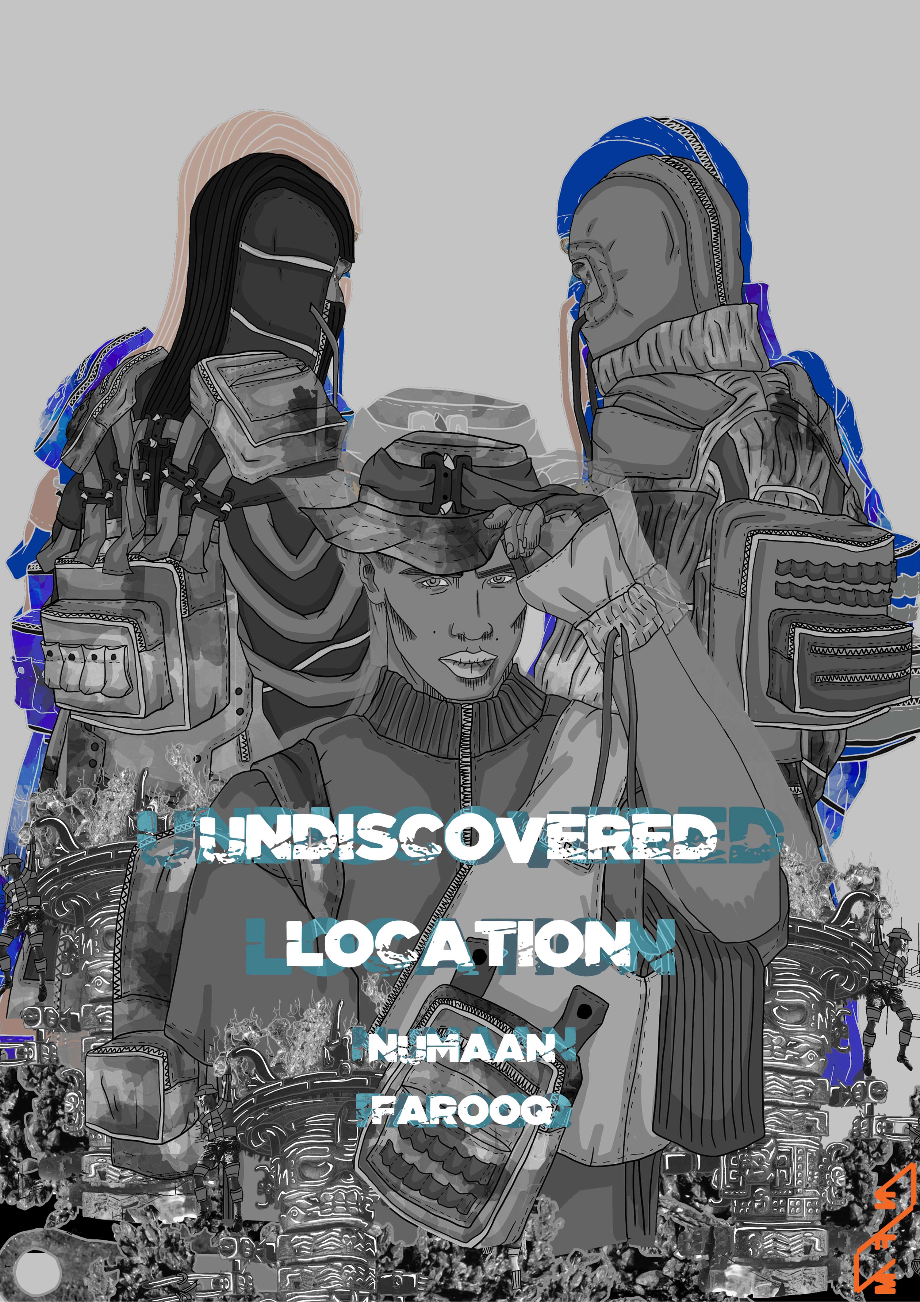 Undiscovered Location : The Look Book by Numaan Farooq
