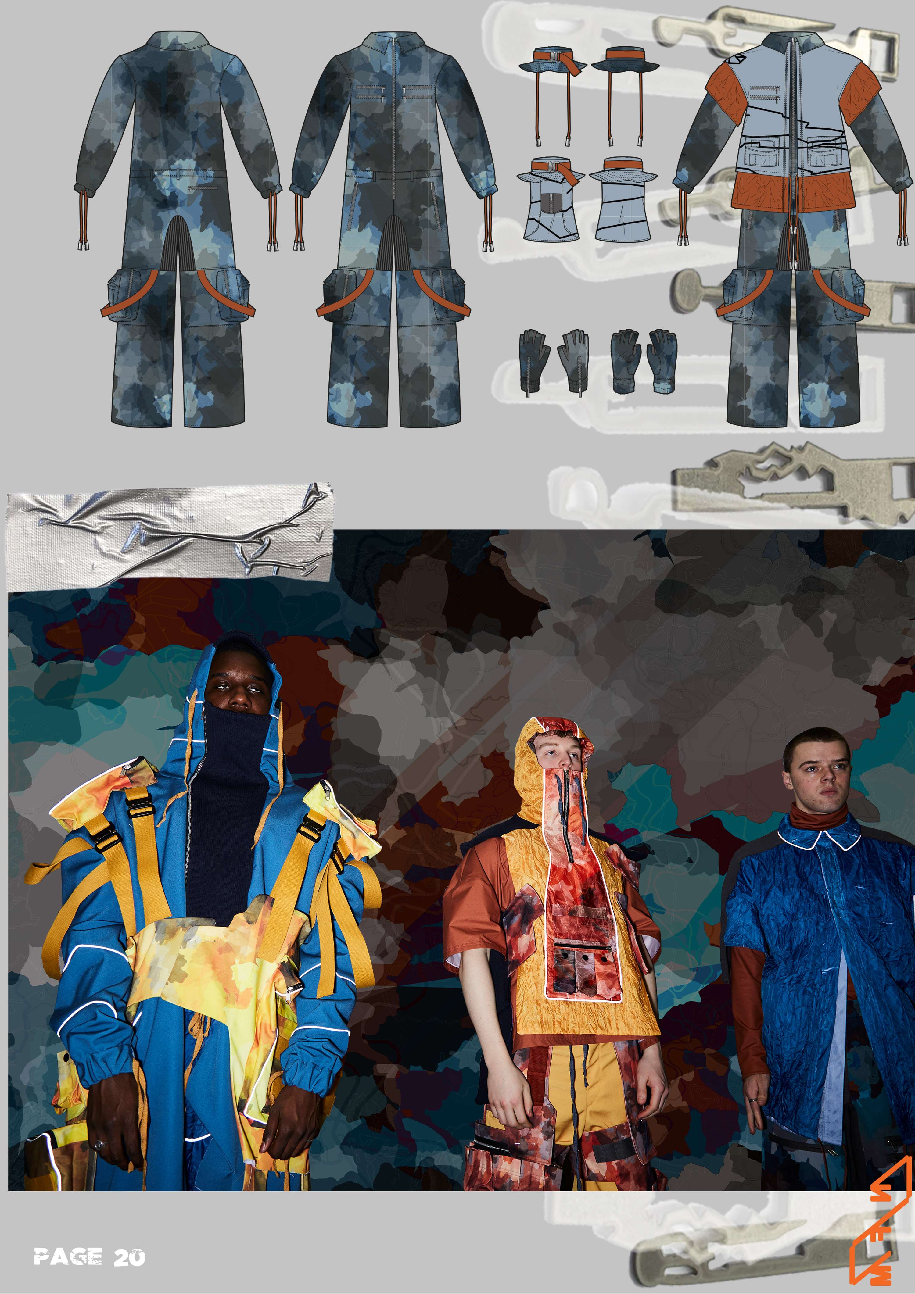 Undiscovered Location : The Look Book by Numaan Farooq