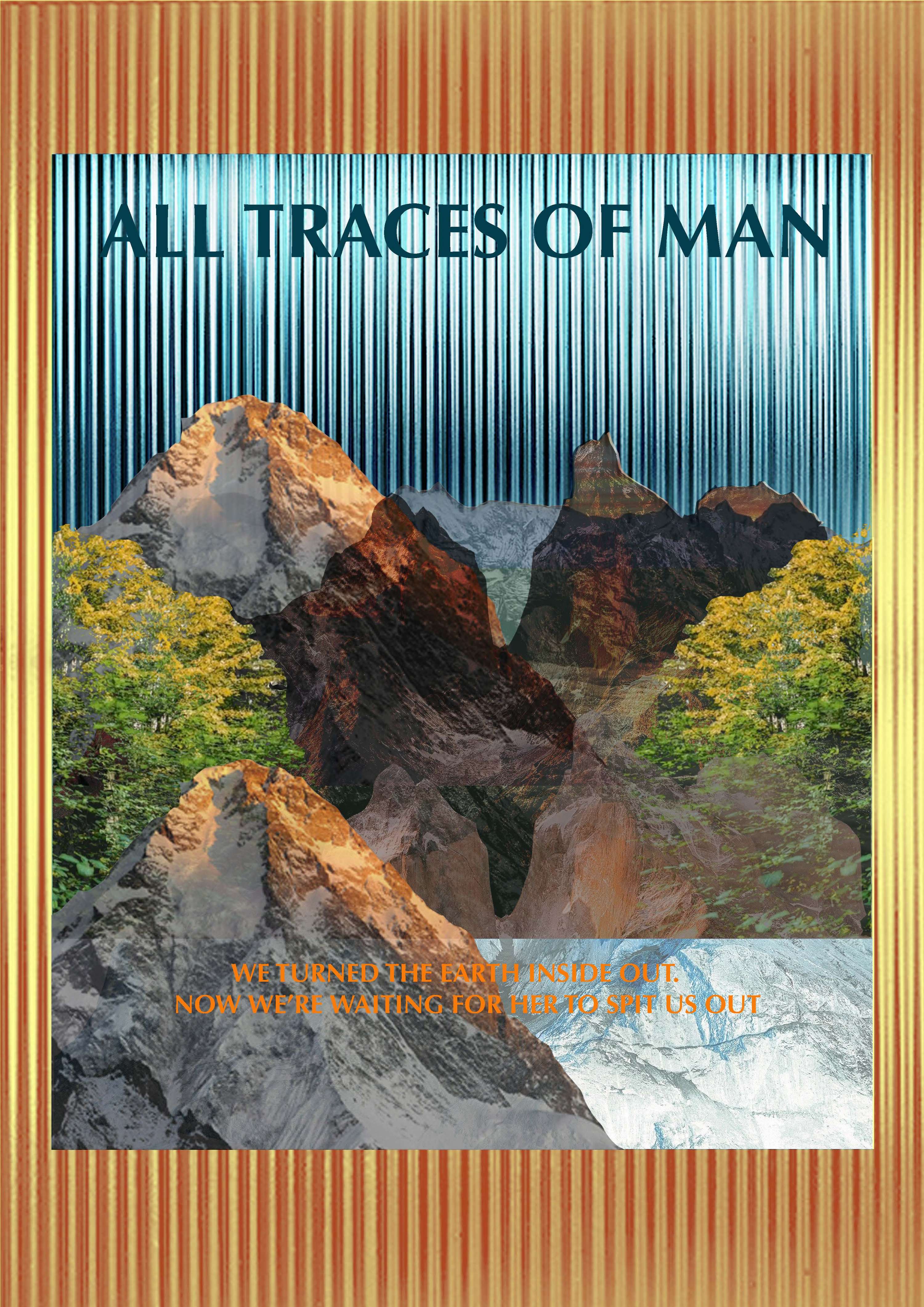 All Traces Of Man Look Book by Yumnah Khan