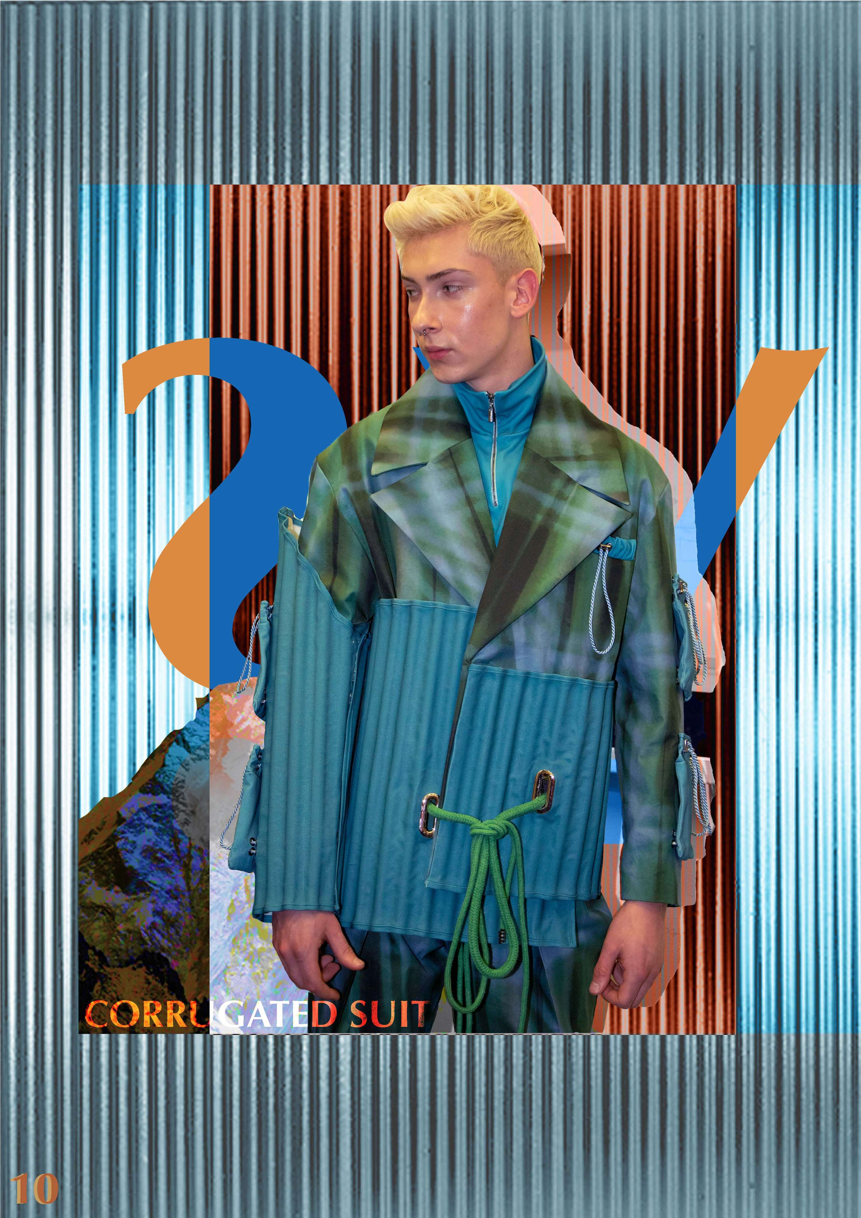 All Traces Of Man Look Book by Yumnah Khan