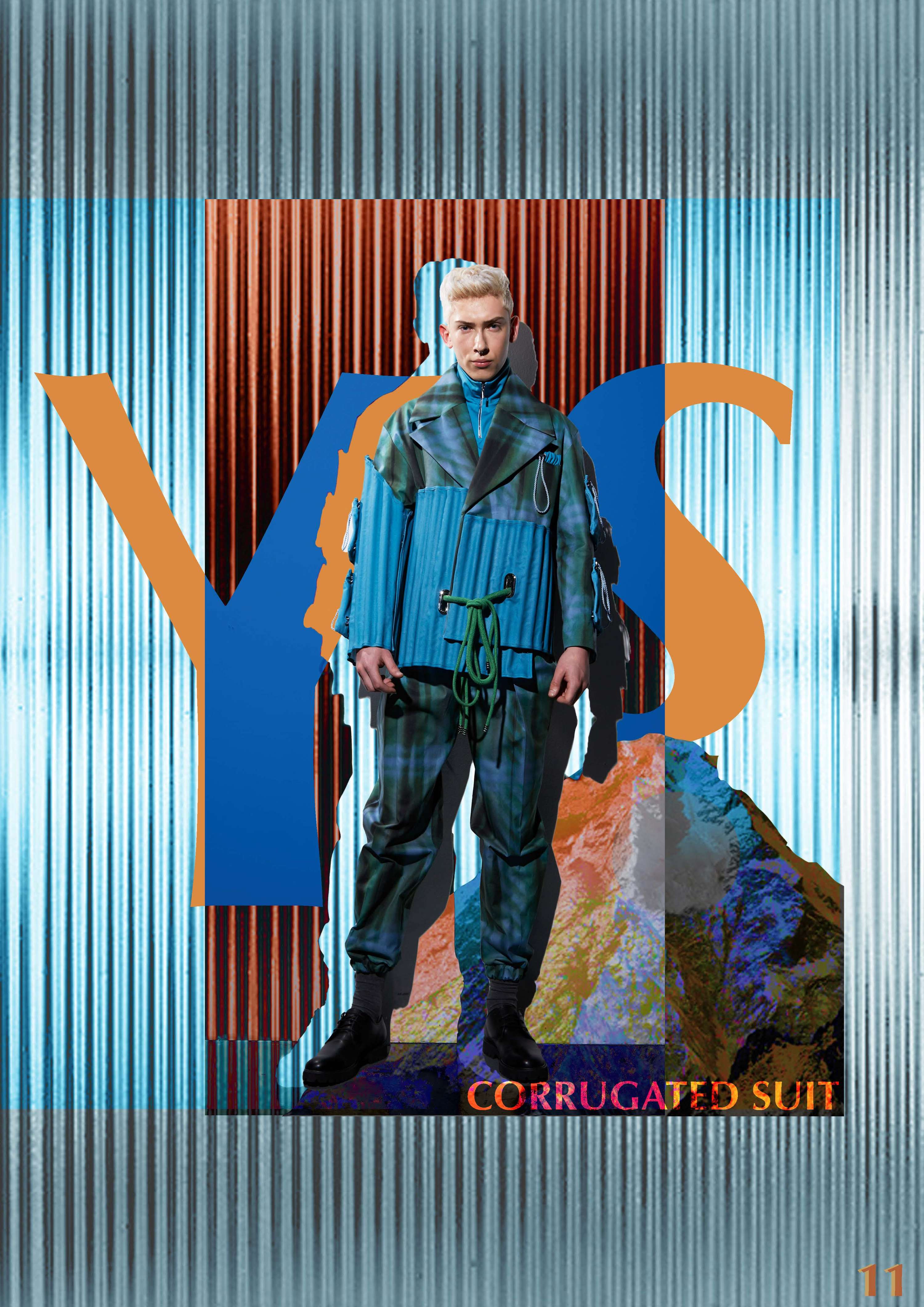 All Traces Of Man Look Book by Yumnah Khan