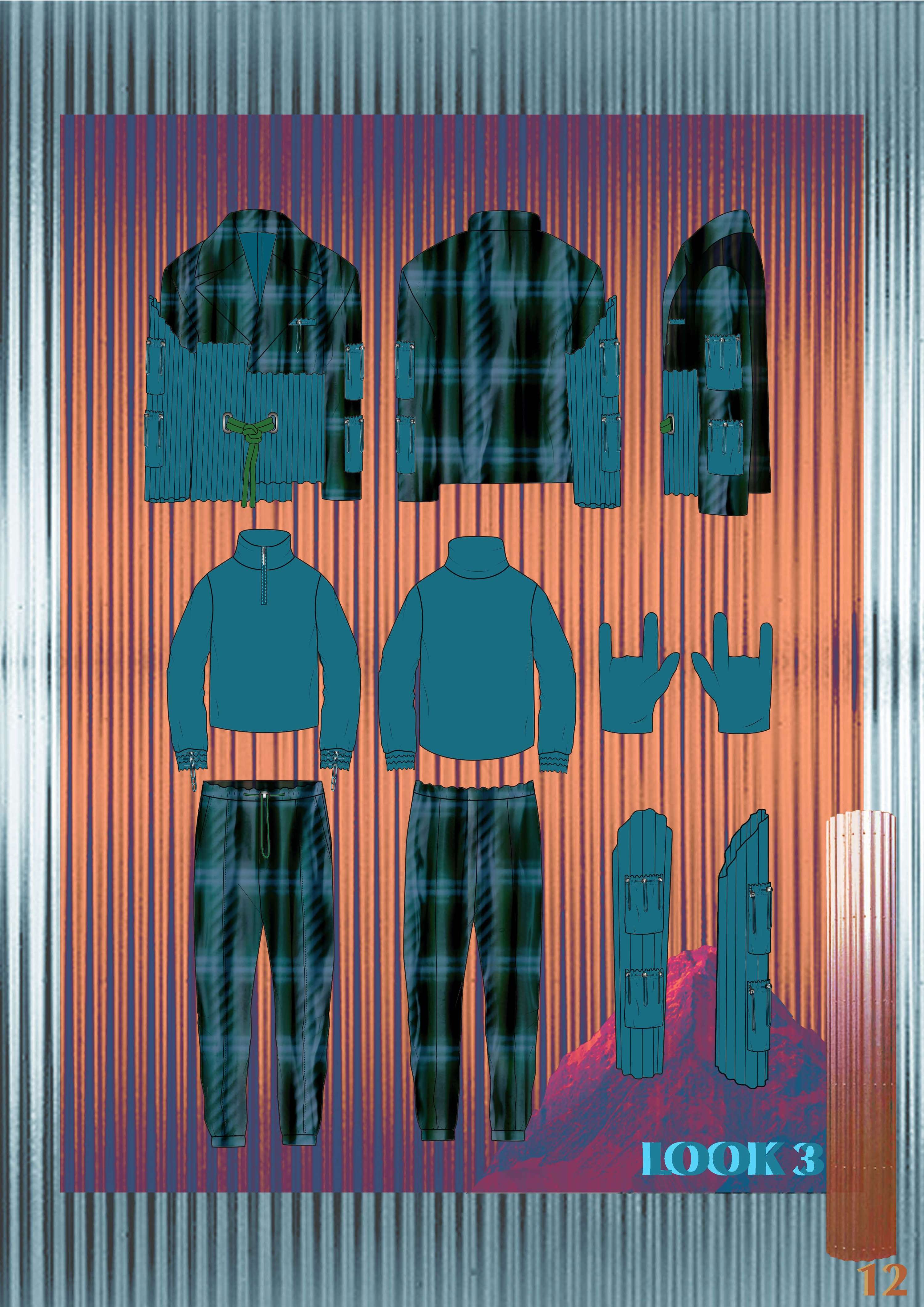 All Traces Of Man Look Book by Yumnah Khan