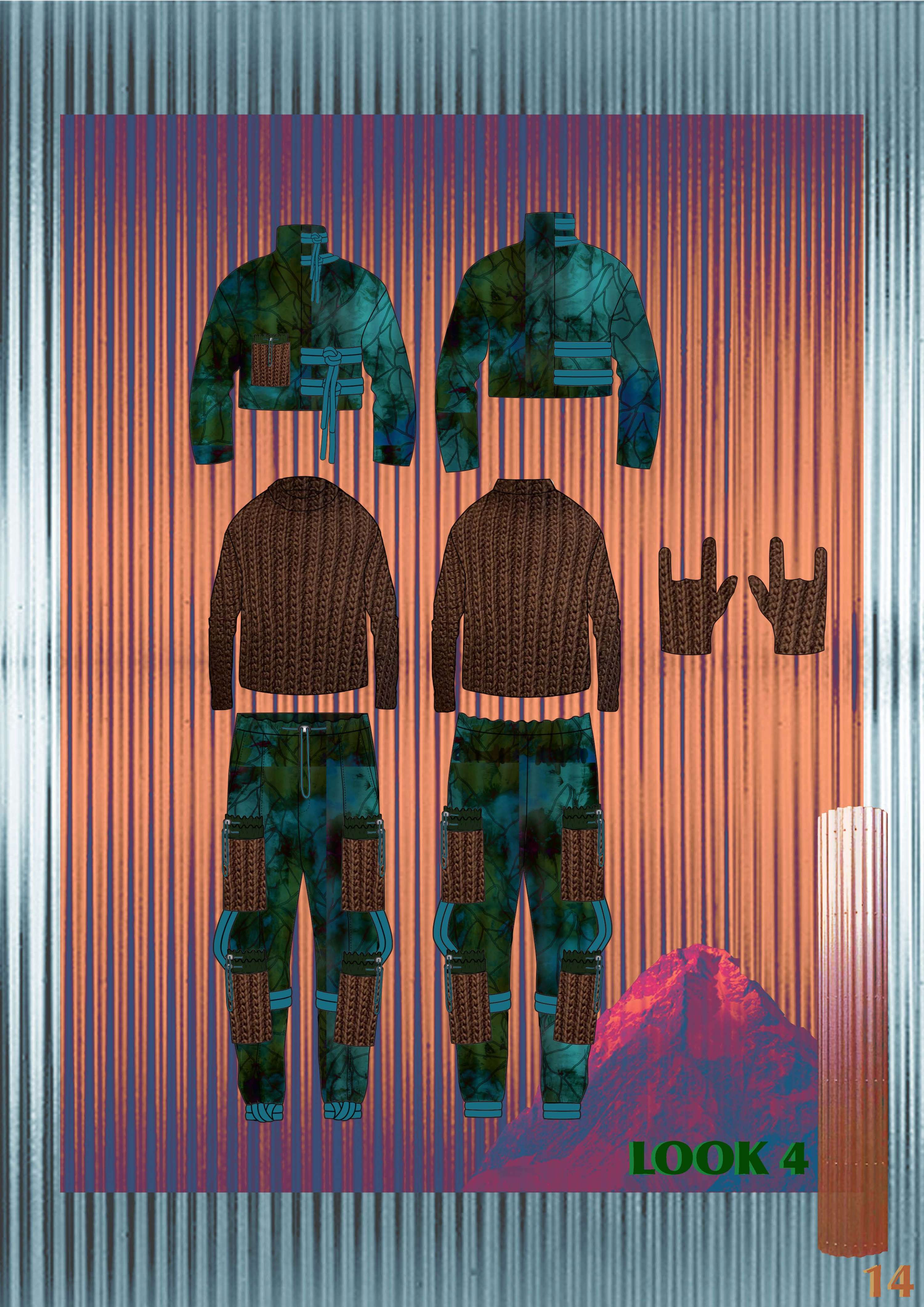 All Traces Of Man Look Book by Yumnah Khan