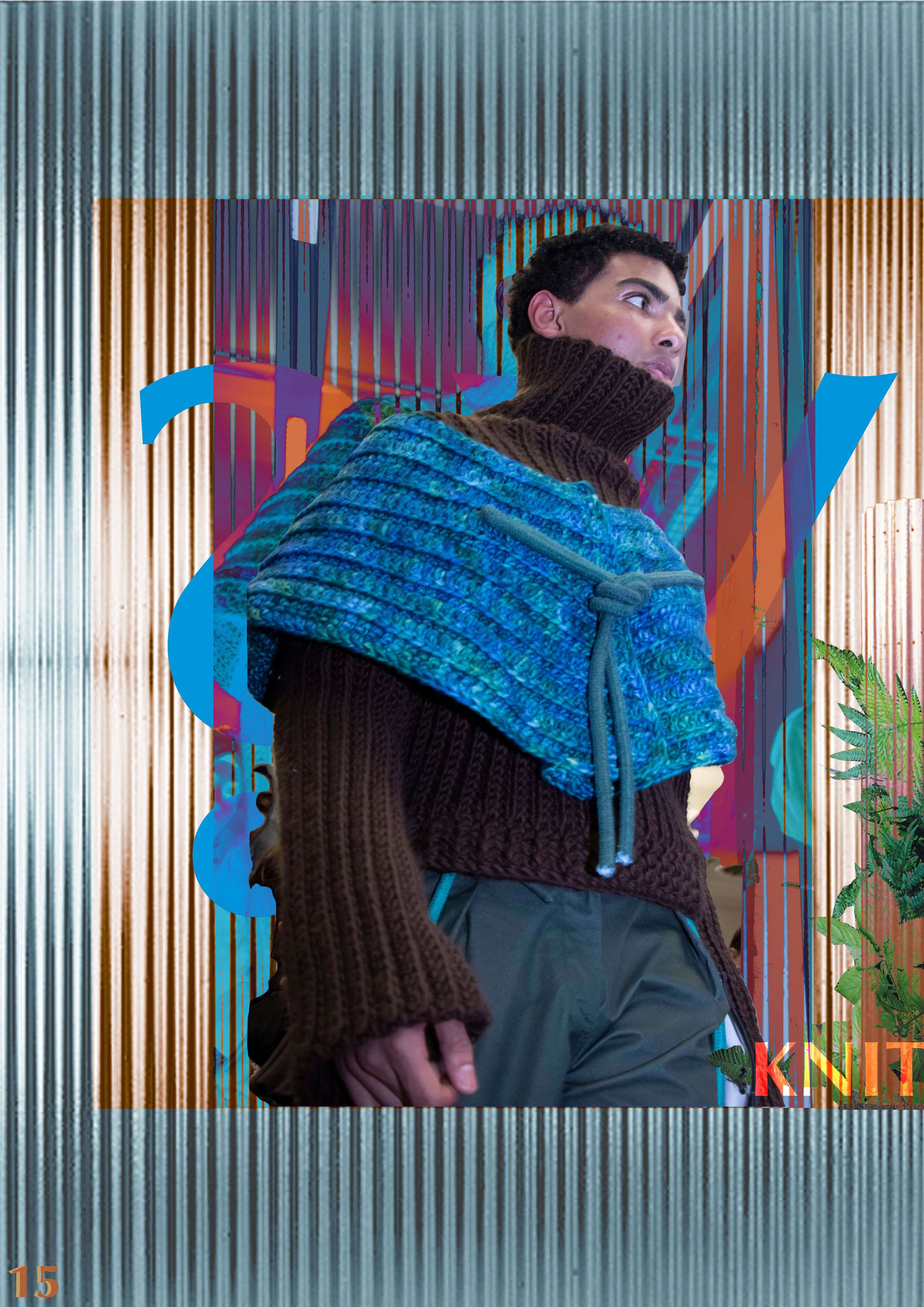All Traces Of Man Look Book by Yumnah Khan