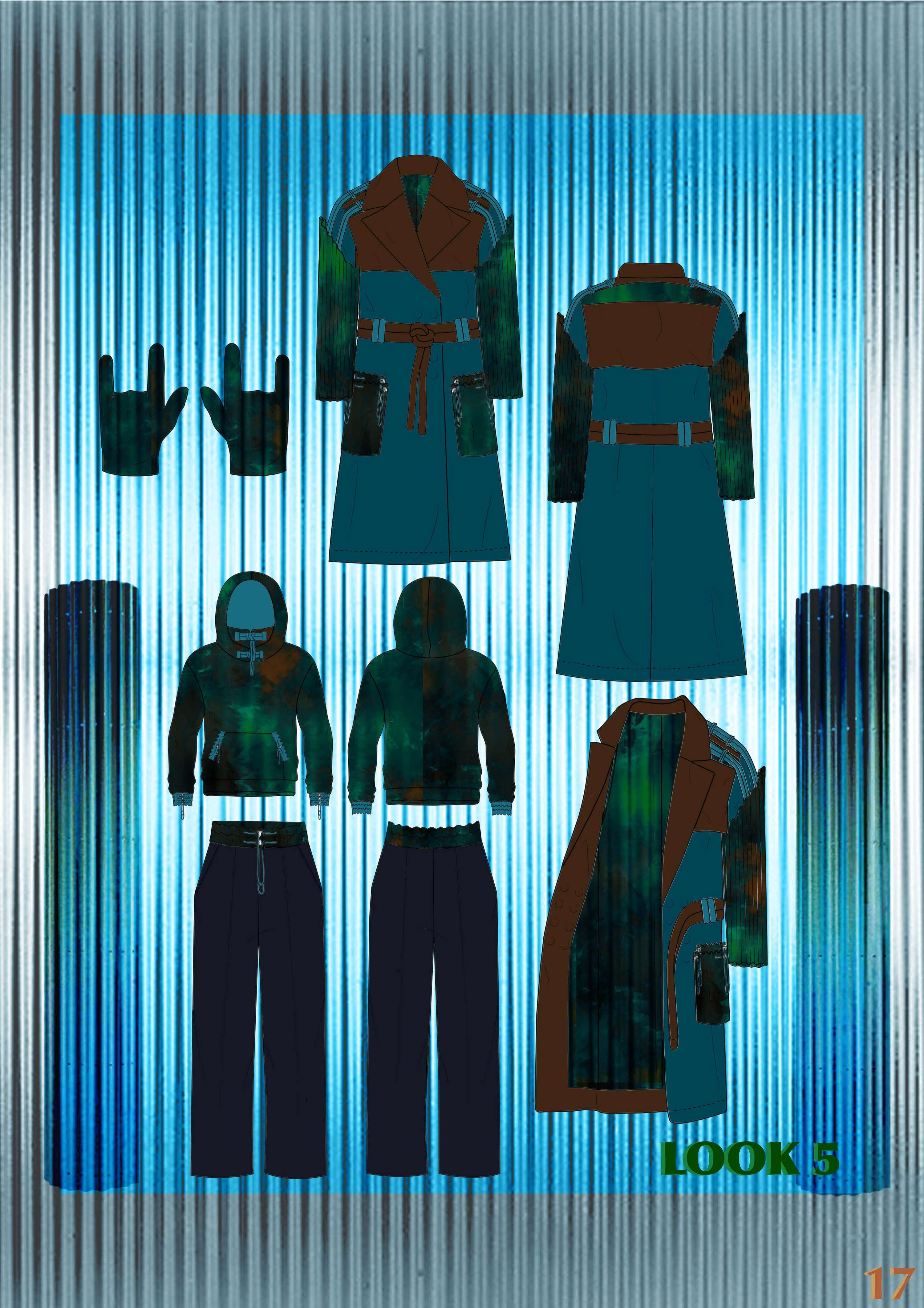 All Traces Of Man Look Book by Yumnah Khan
