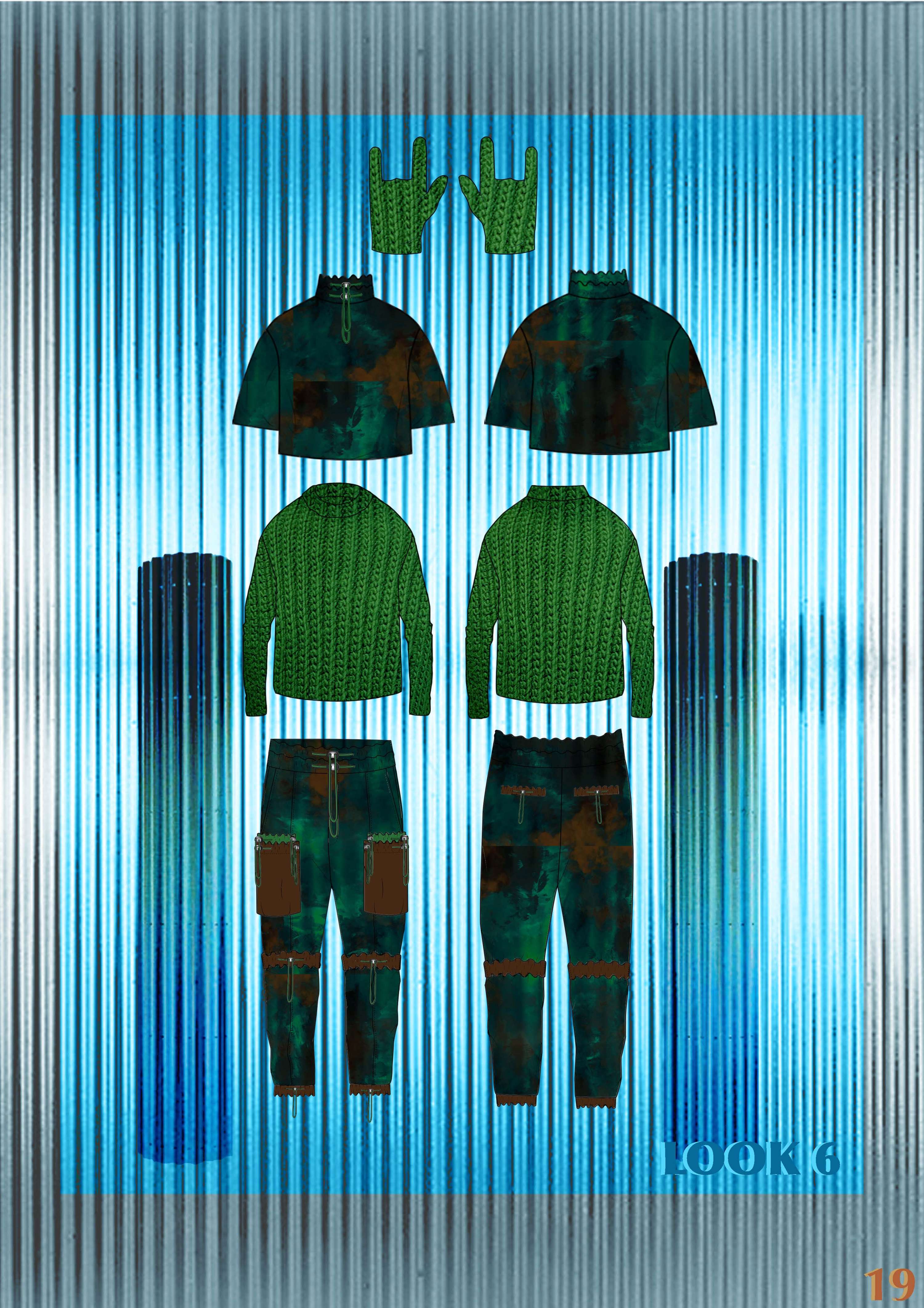 All Traces Of Man Look Book by Yumnah Khan