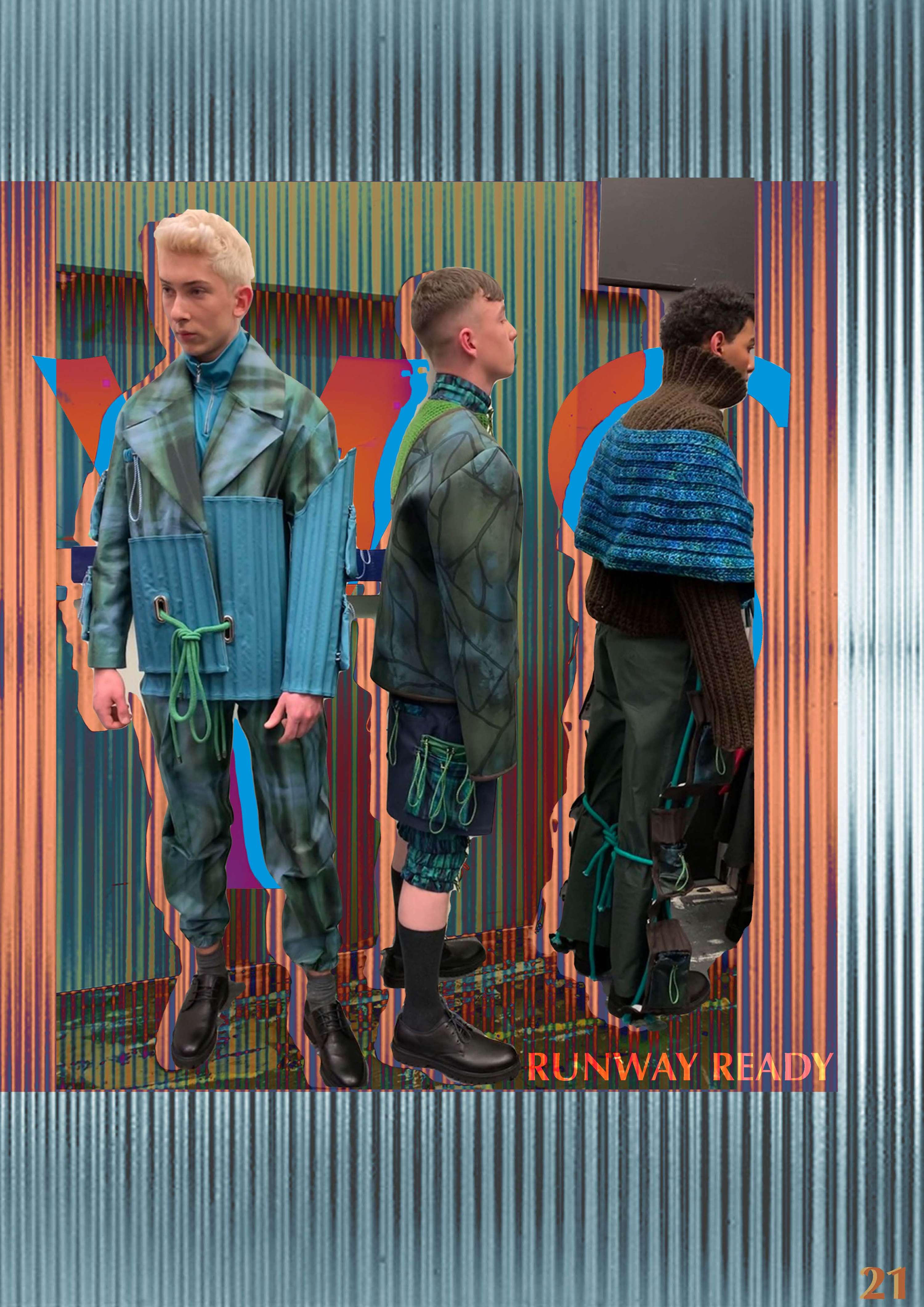 All Traces Of Man Look Book by Yumnah Khan