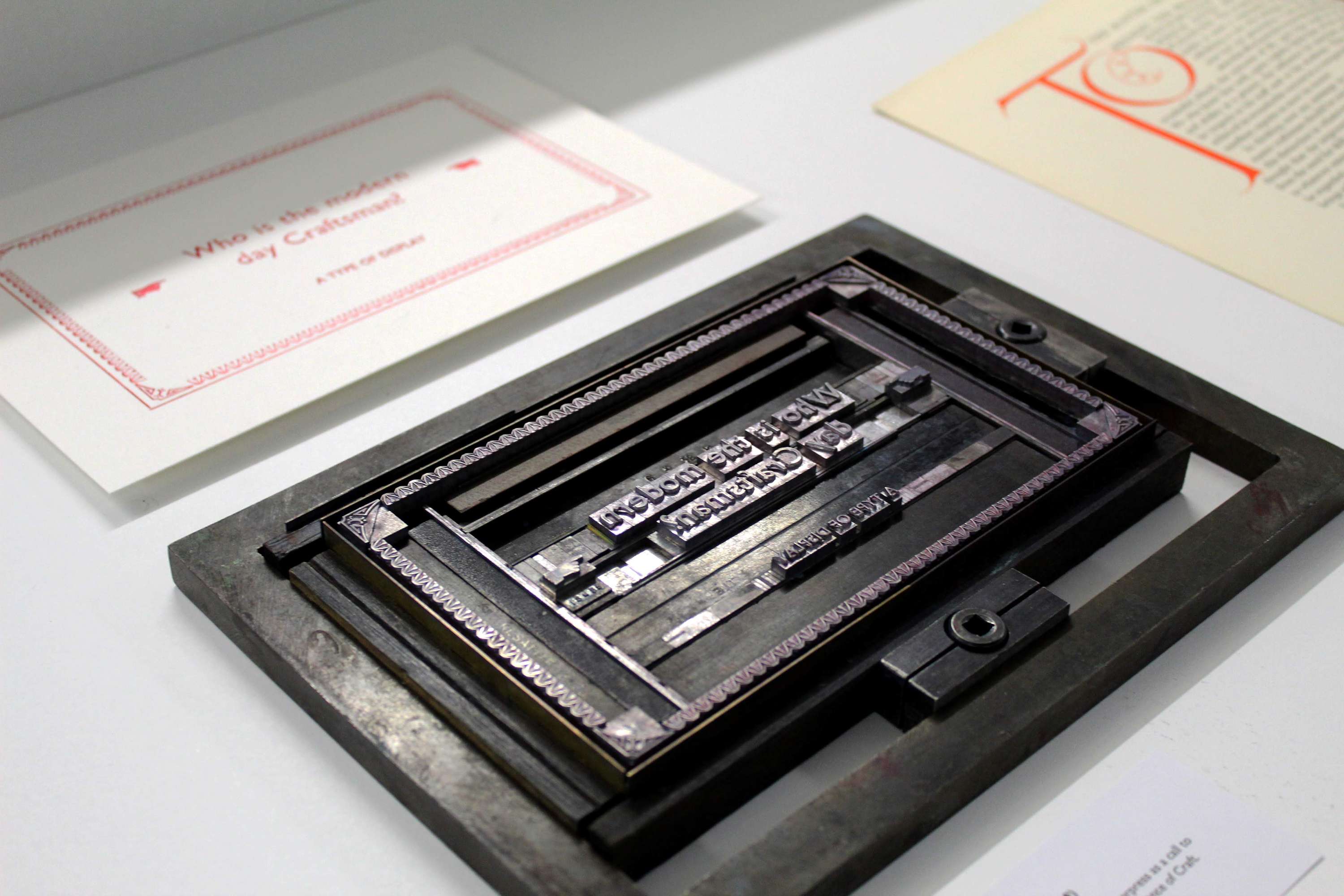 A Type of Display by Ruth Yeates