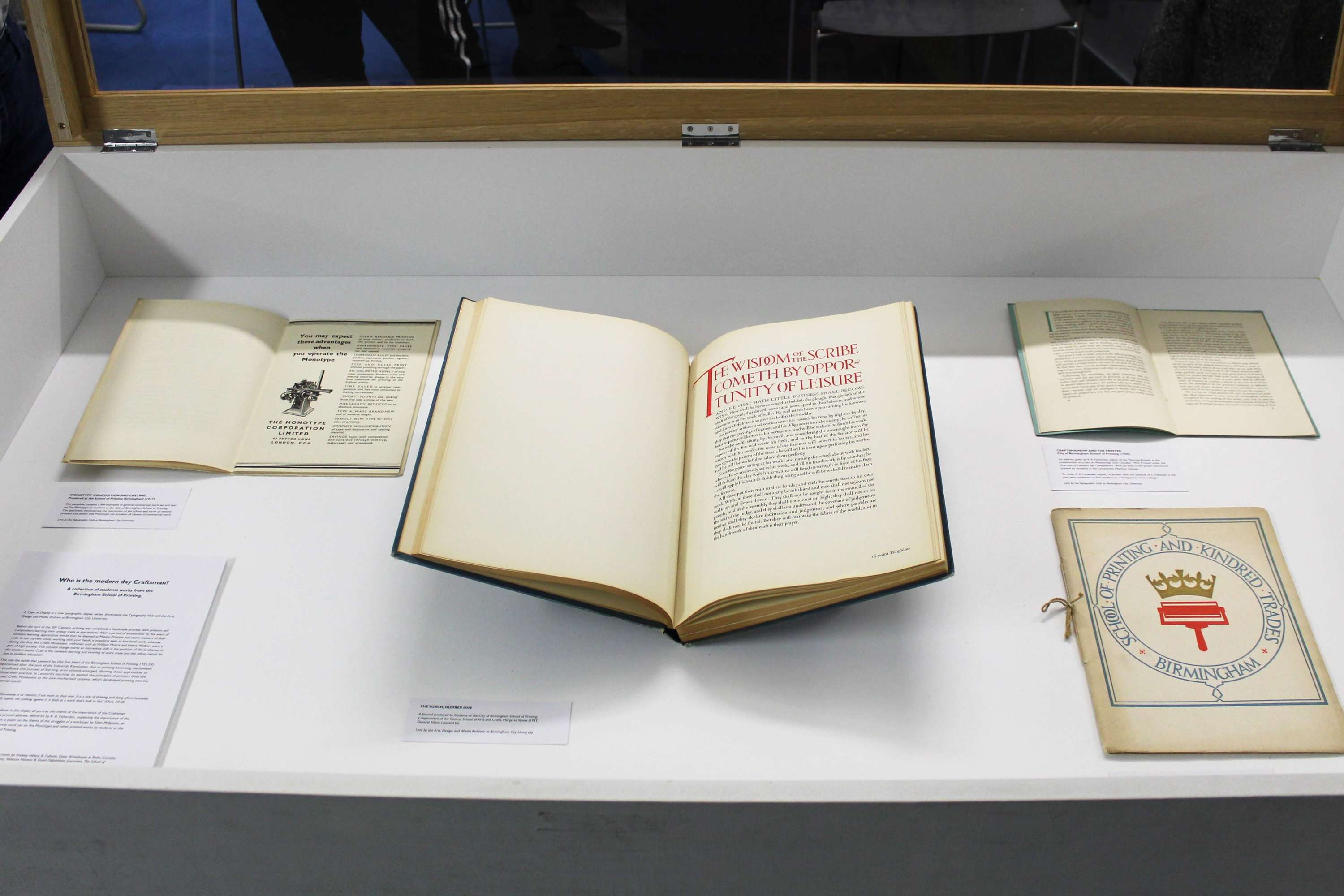 A Type of Display by Ruth Yeates