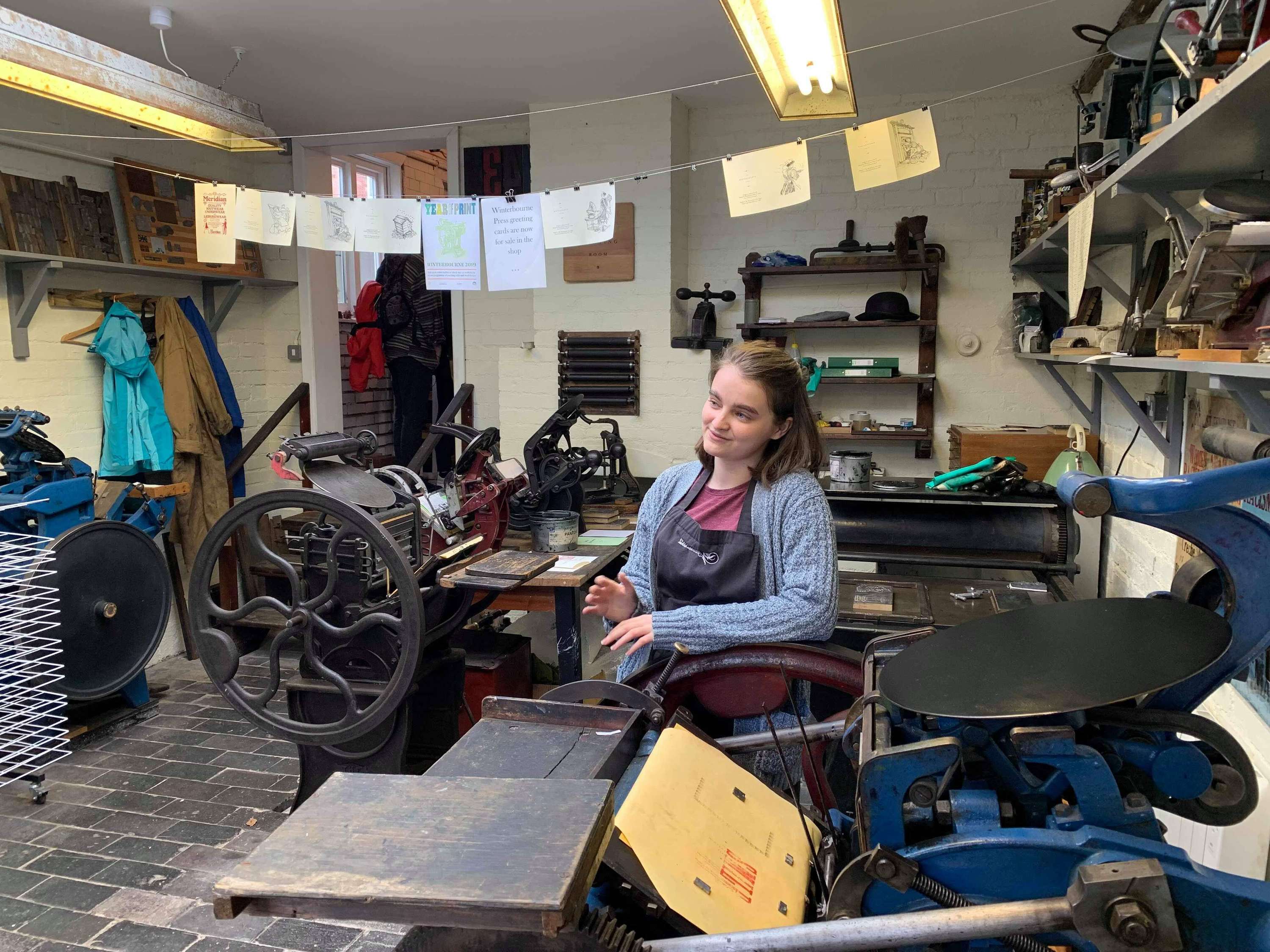 Winterbourne Press by Ruth Yeates