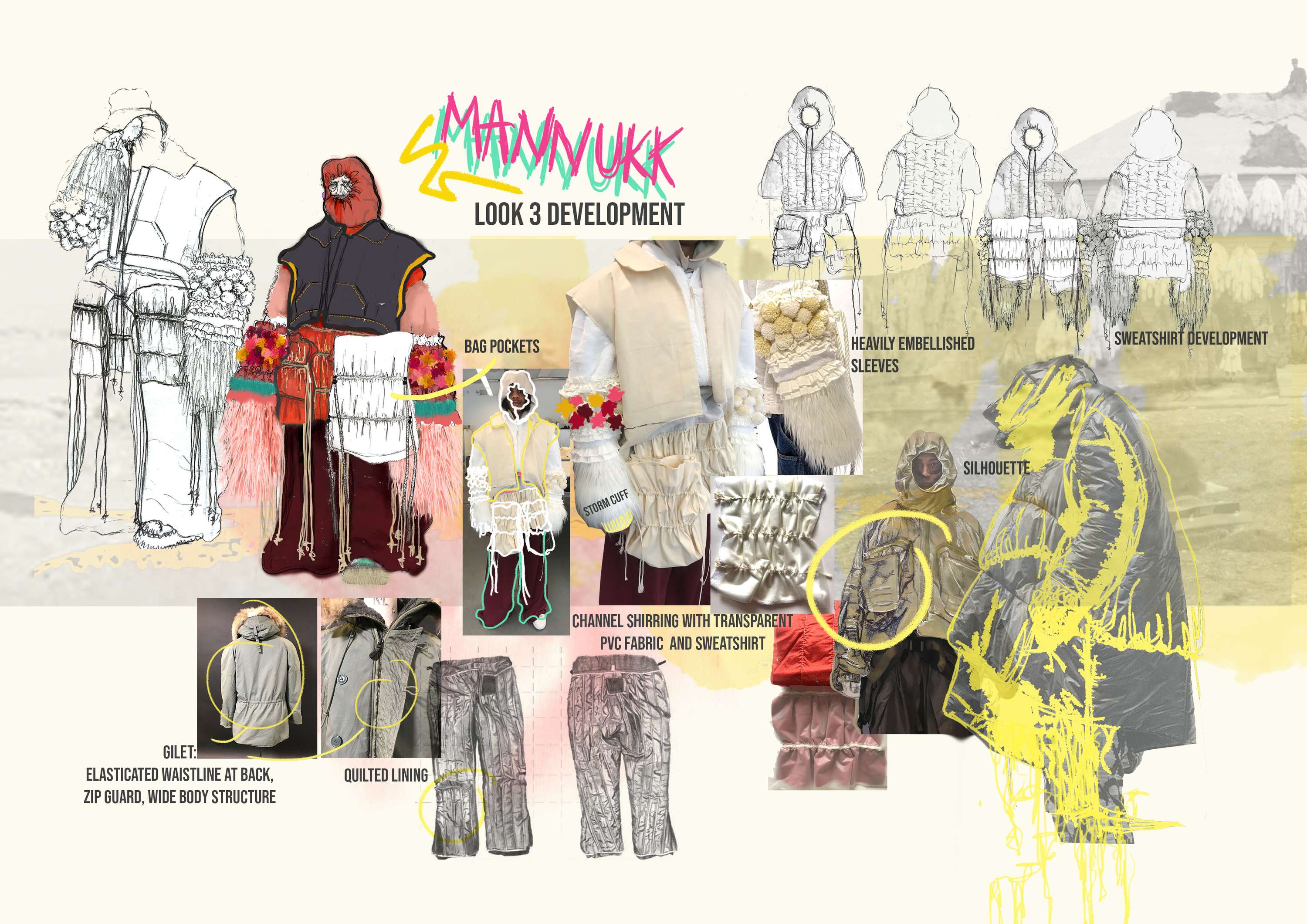 MANNUKK- Final Major Project by Sarah Leatherland