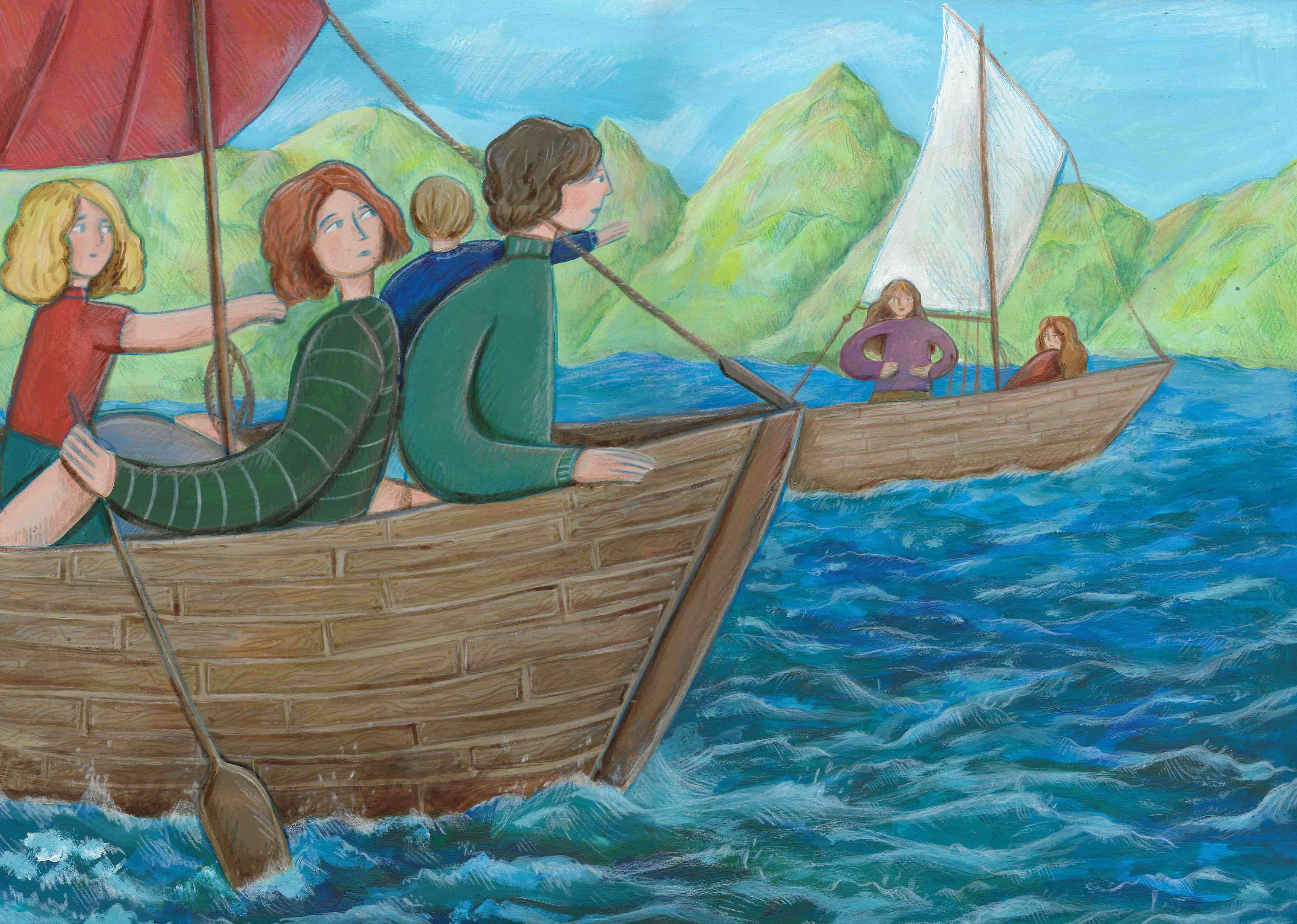 Swallows and Amazons by Lily Fossett