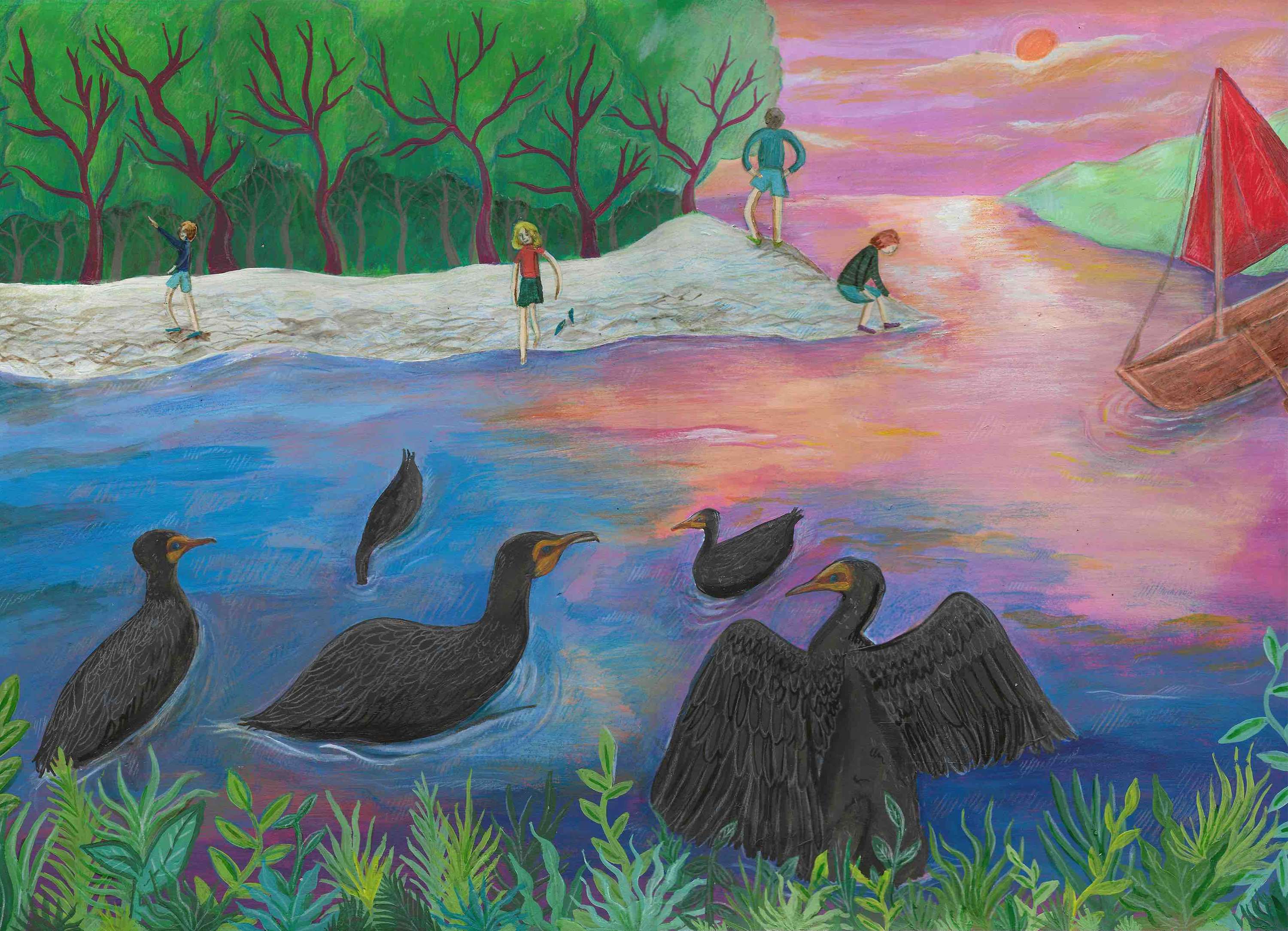 Swallows and Amazons by Lily Fossett