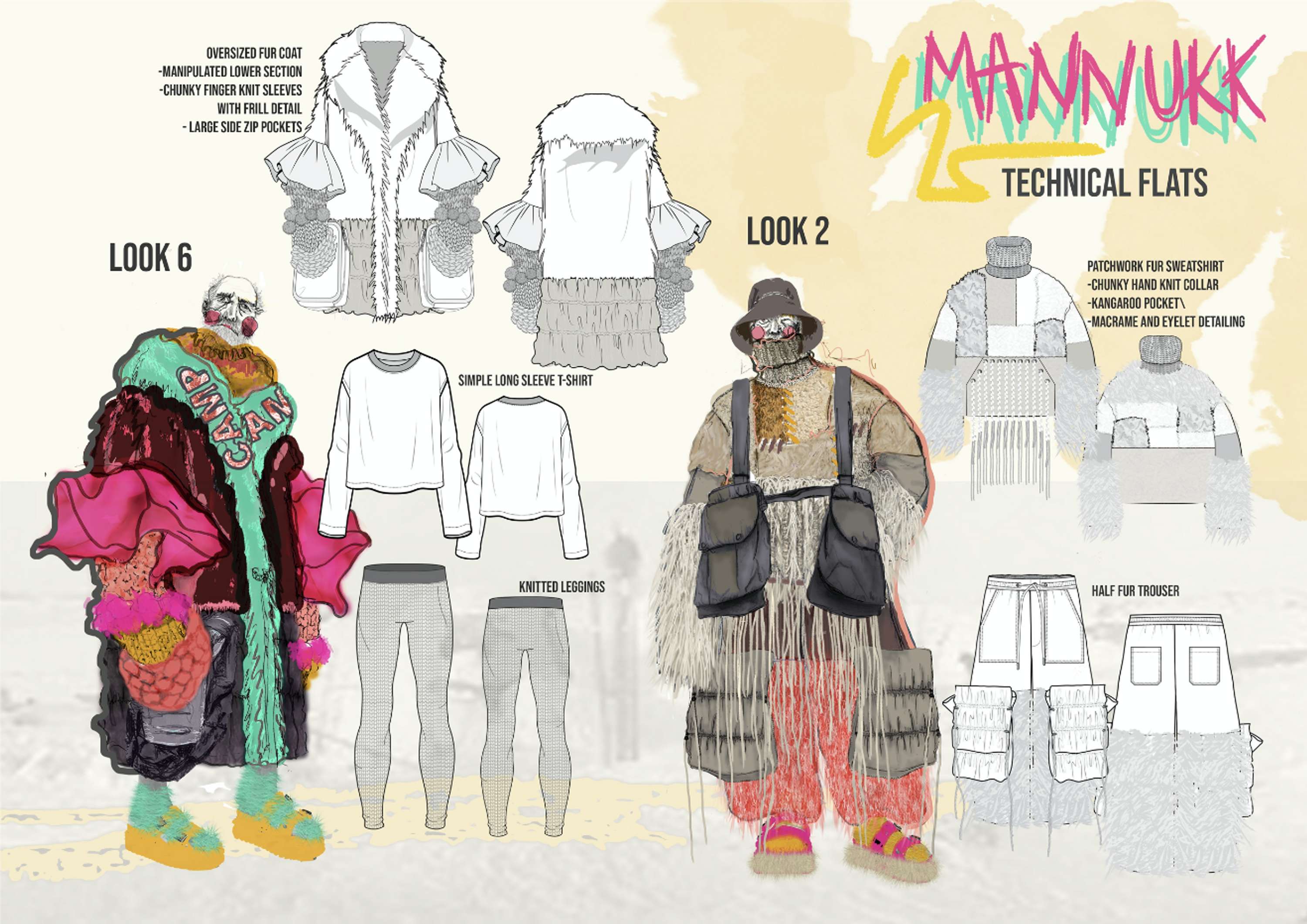 MANNUKK- Final Major Project by Sarah Leatherland