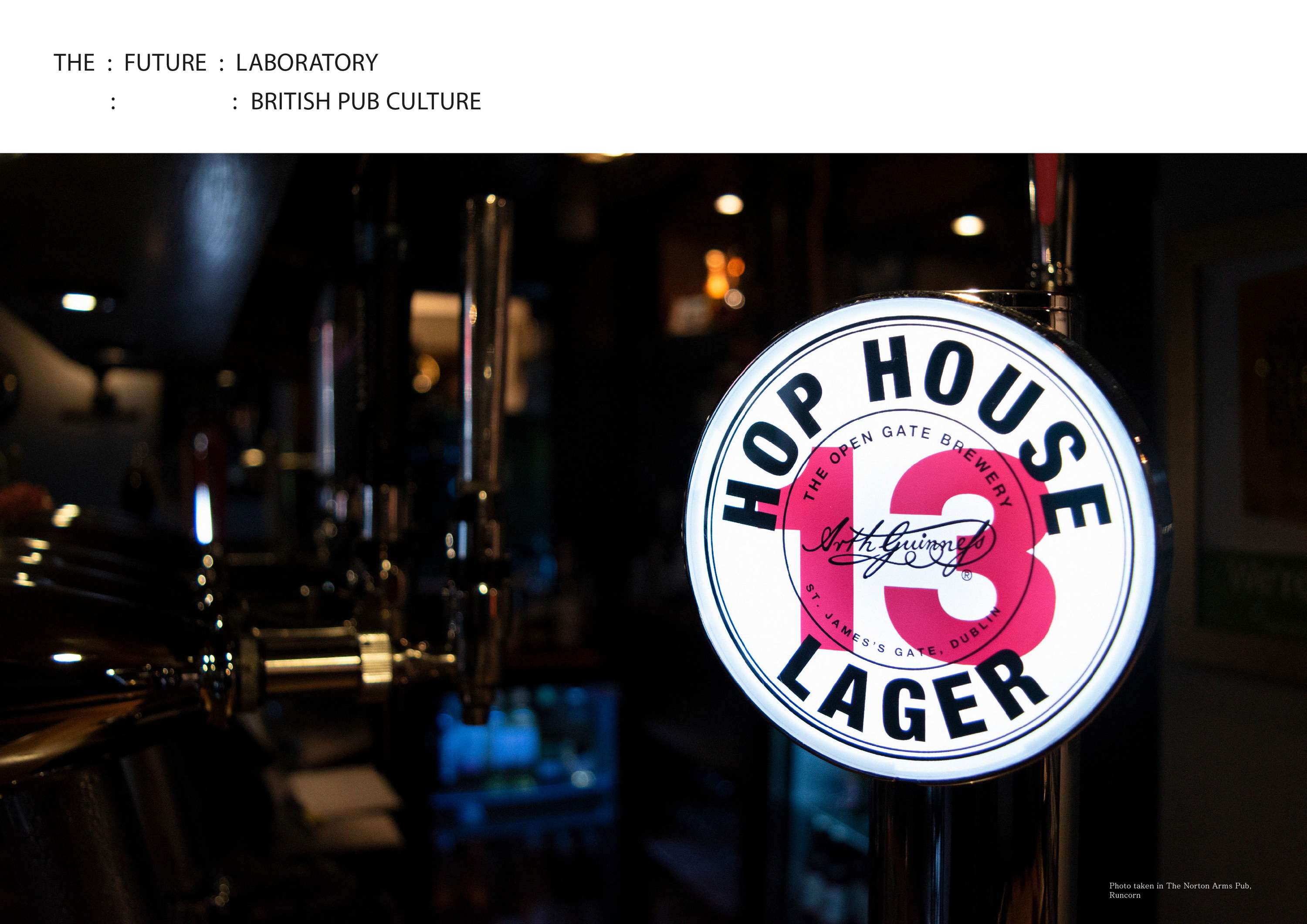 British Pub Report by Megan Carmichael