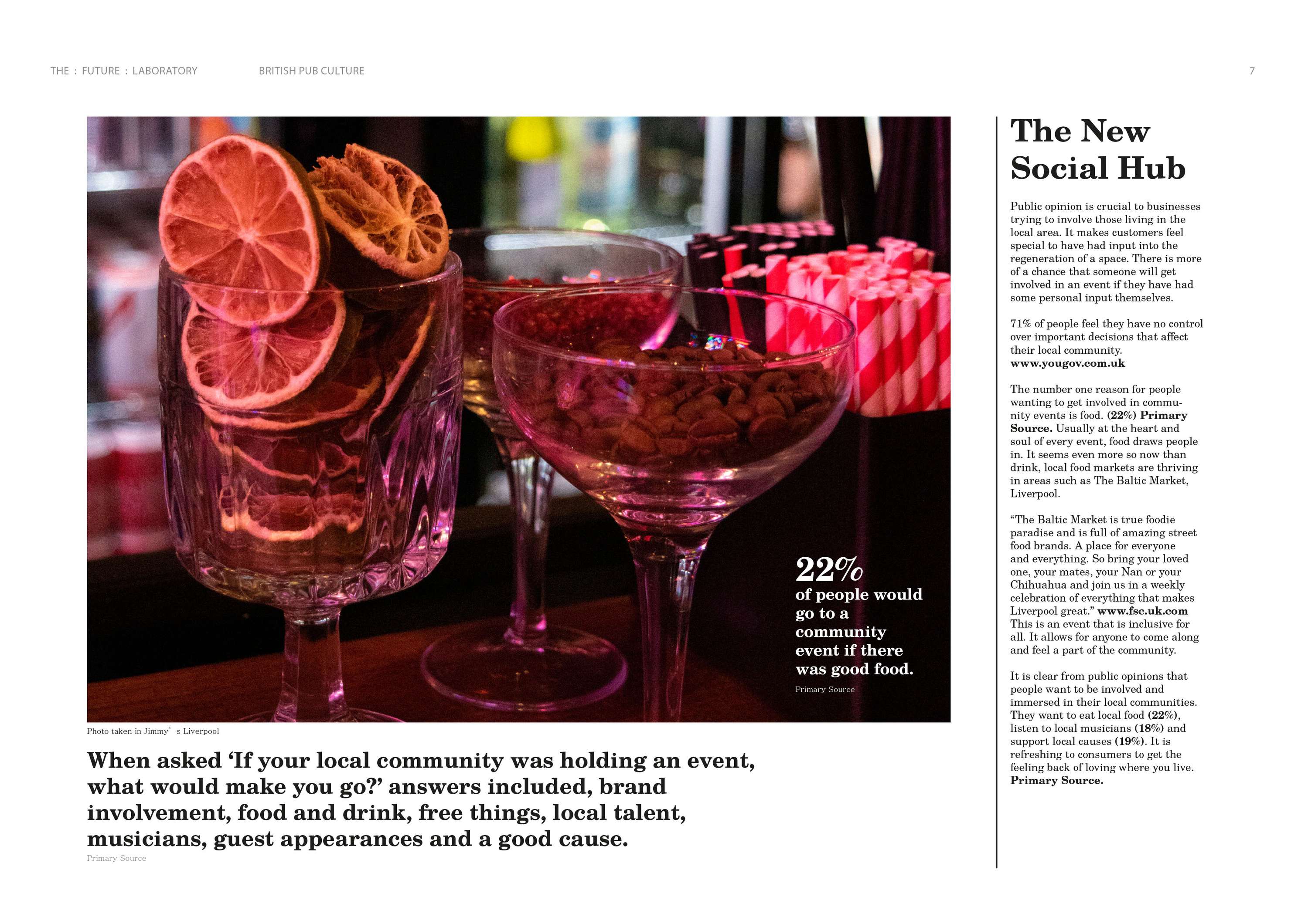 British Pub Report by Megan Carmichael