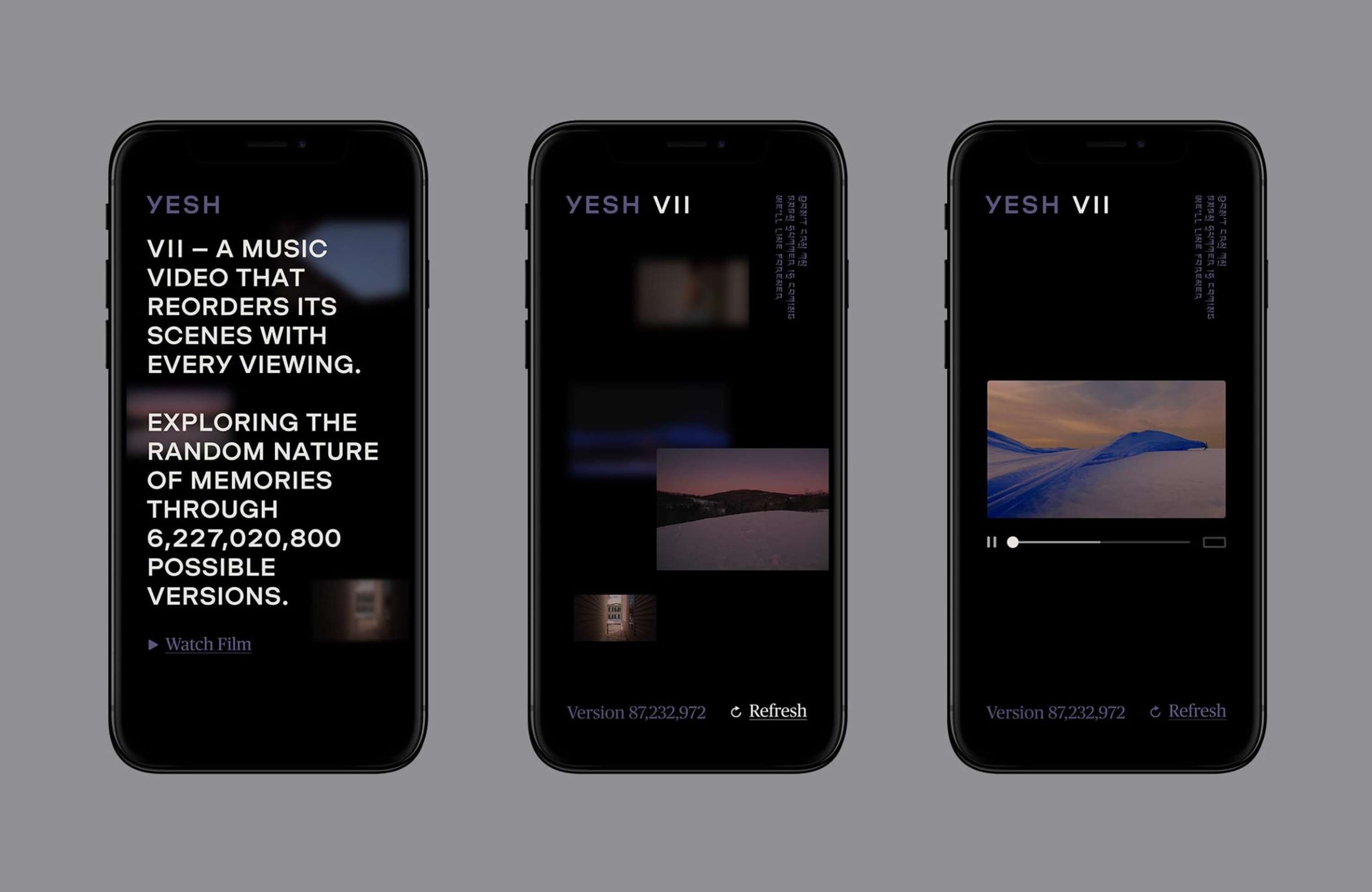 VII | YESH by Jason Filmore Sondock