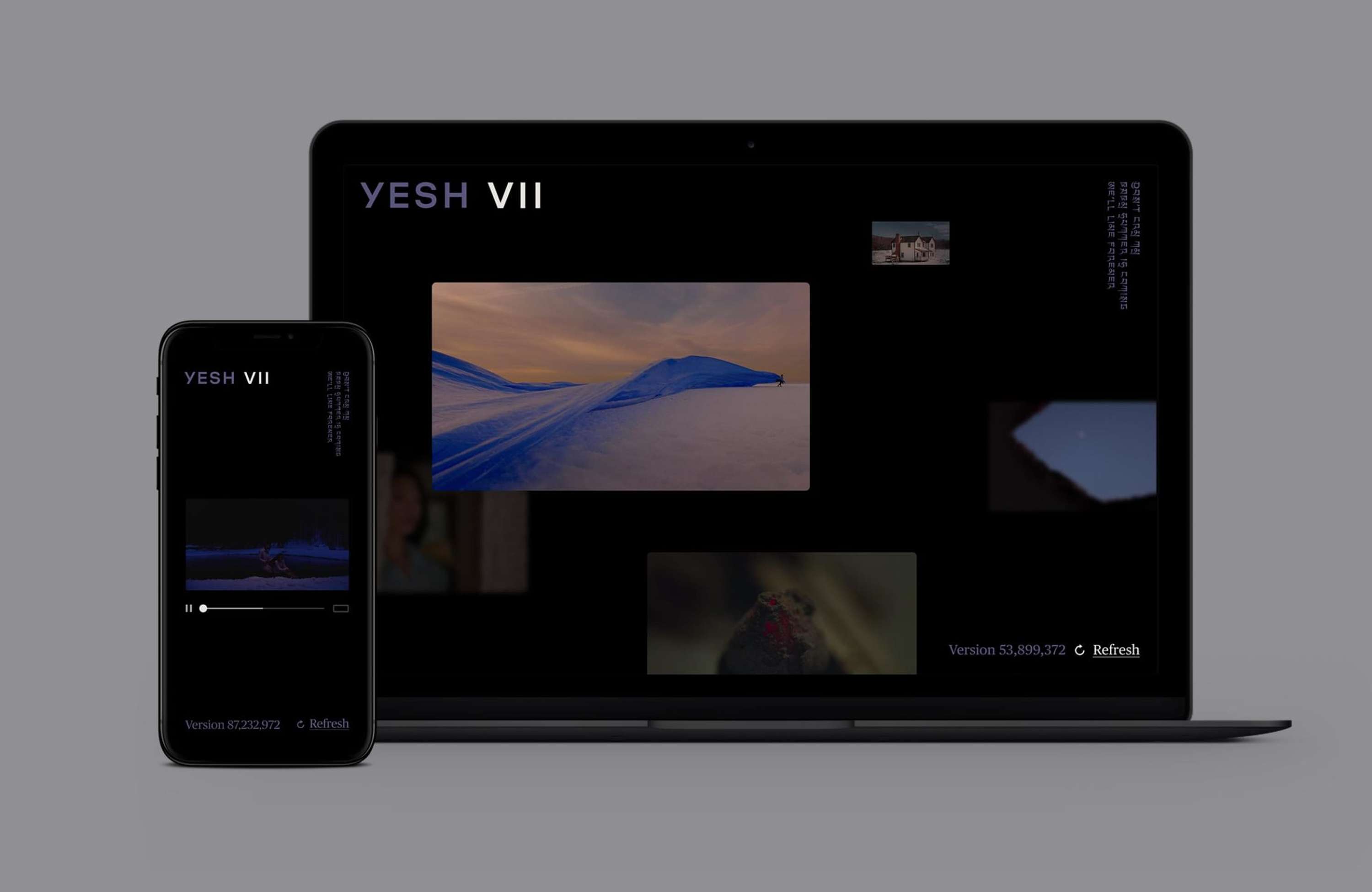 VII | YESH by Jason Filmore Sondock