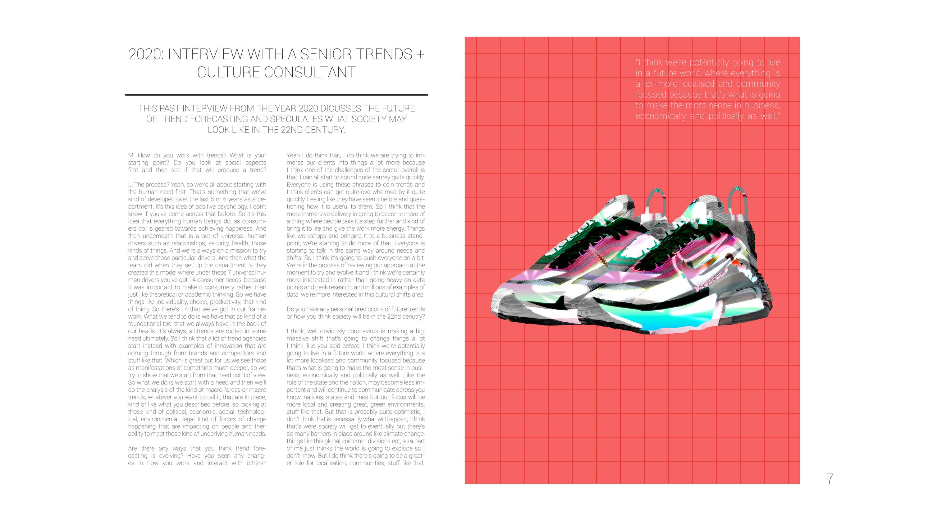 Future Forecast 2120 by Megan Carmichael