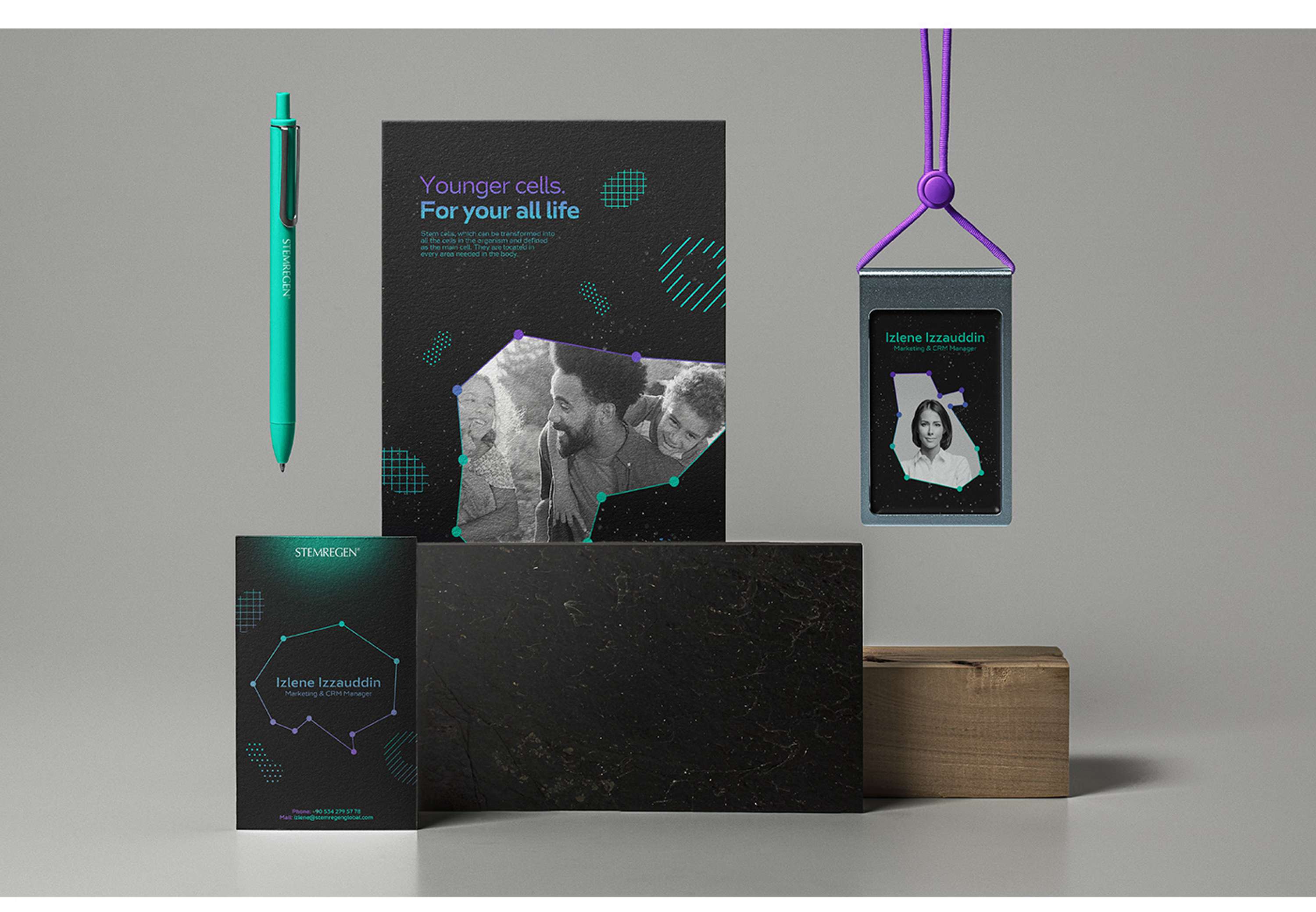 Stemregen - Branding Design by Hakan Ihtiyaroglu
