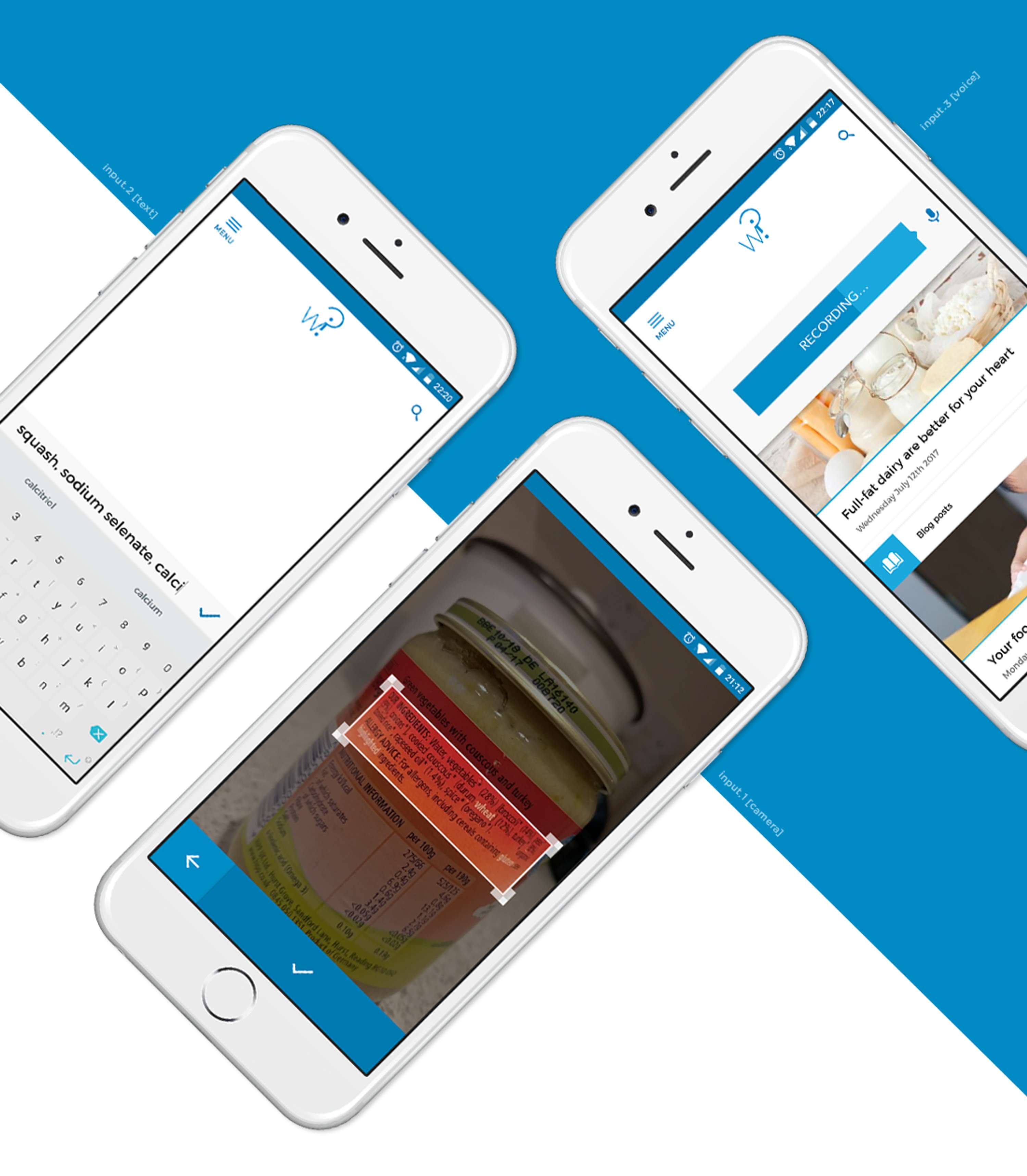 Whatsinit - App Concept and Design 2015 - 2018 by Rob Renton