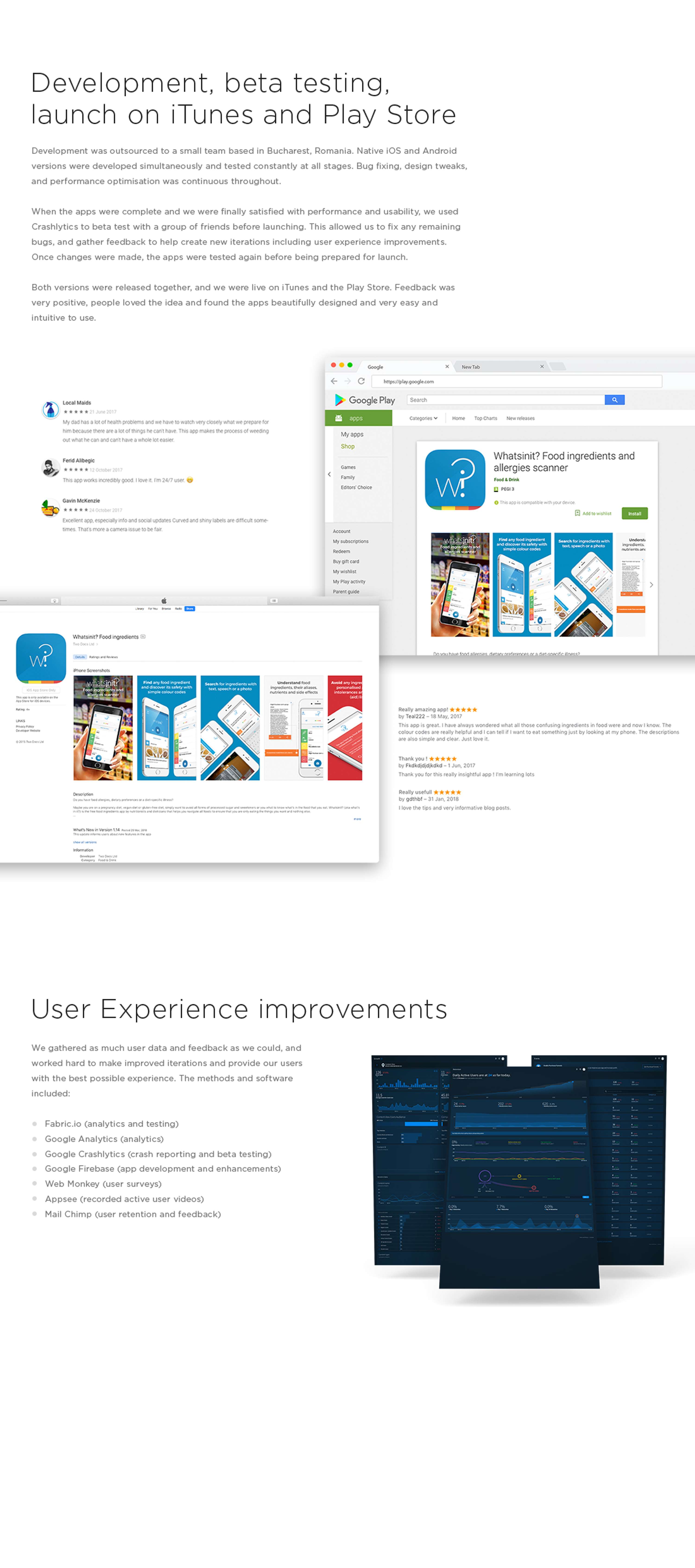 Whatsinit - App Concept and Design 2015 - 2018 by Rob Renton