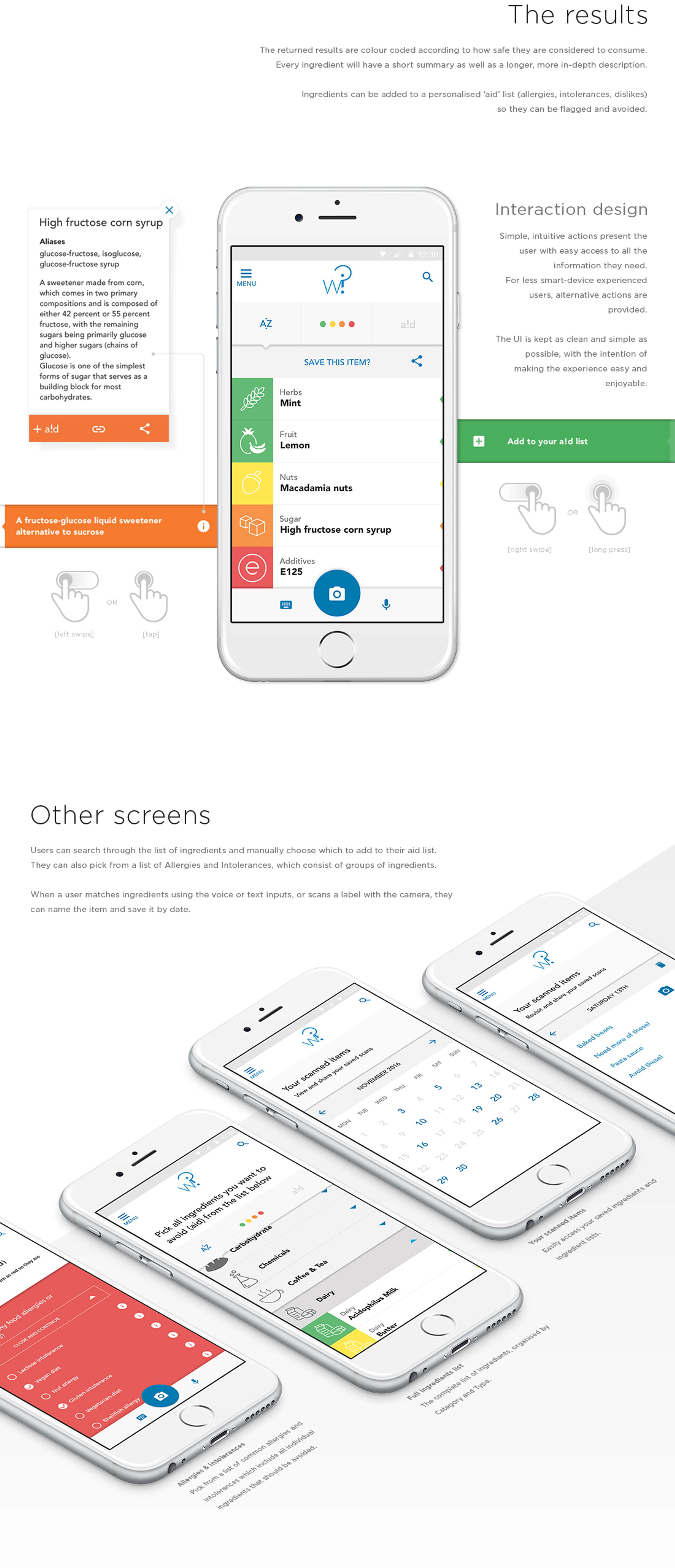 Whatsinit - App Concept and Design 2015 - 2018 by Rob Renton