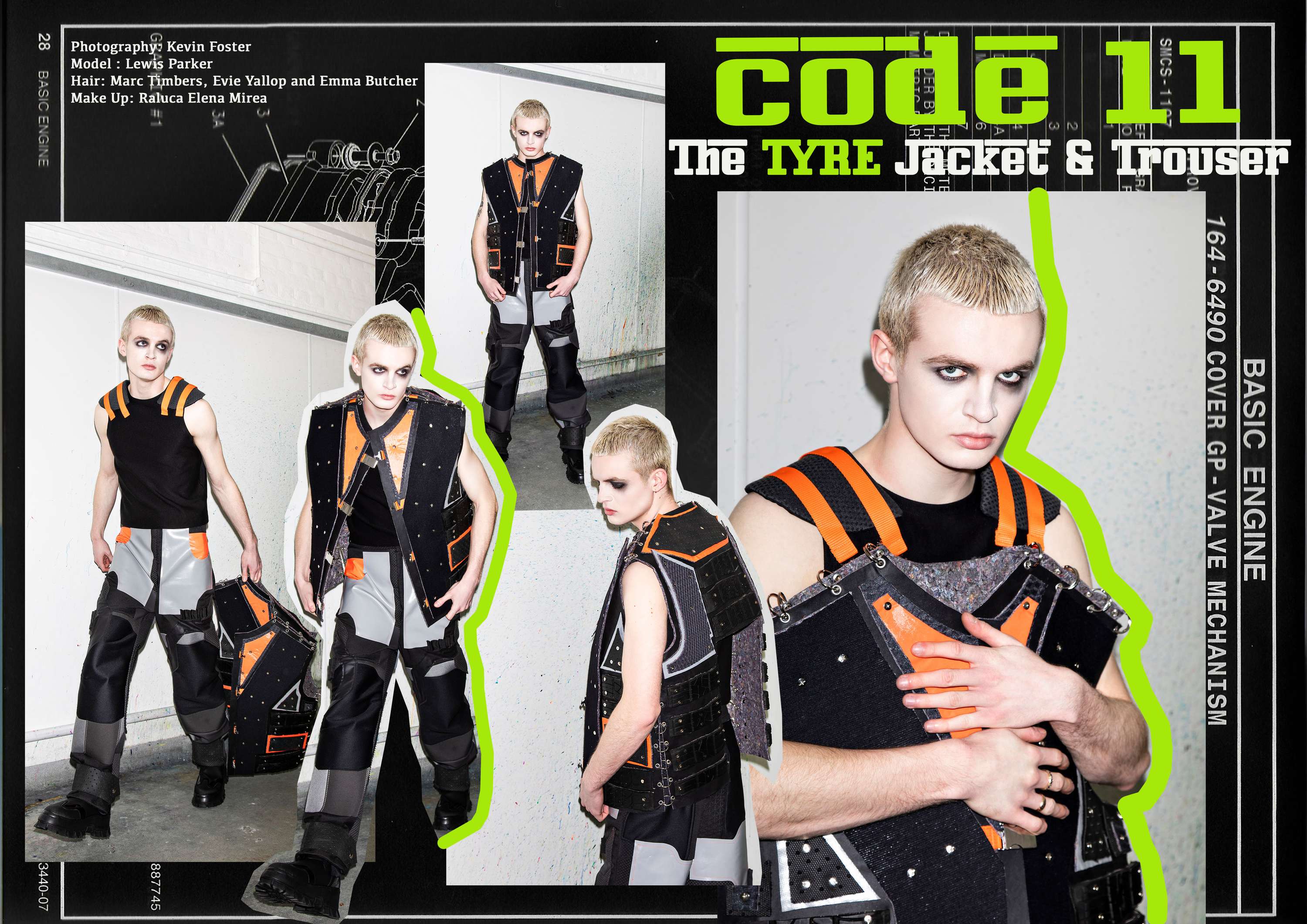 CODE 11: Graduate Fashion Collection - Class of 2020 by Chloe Last