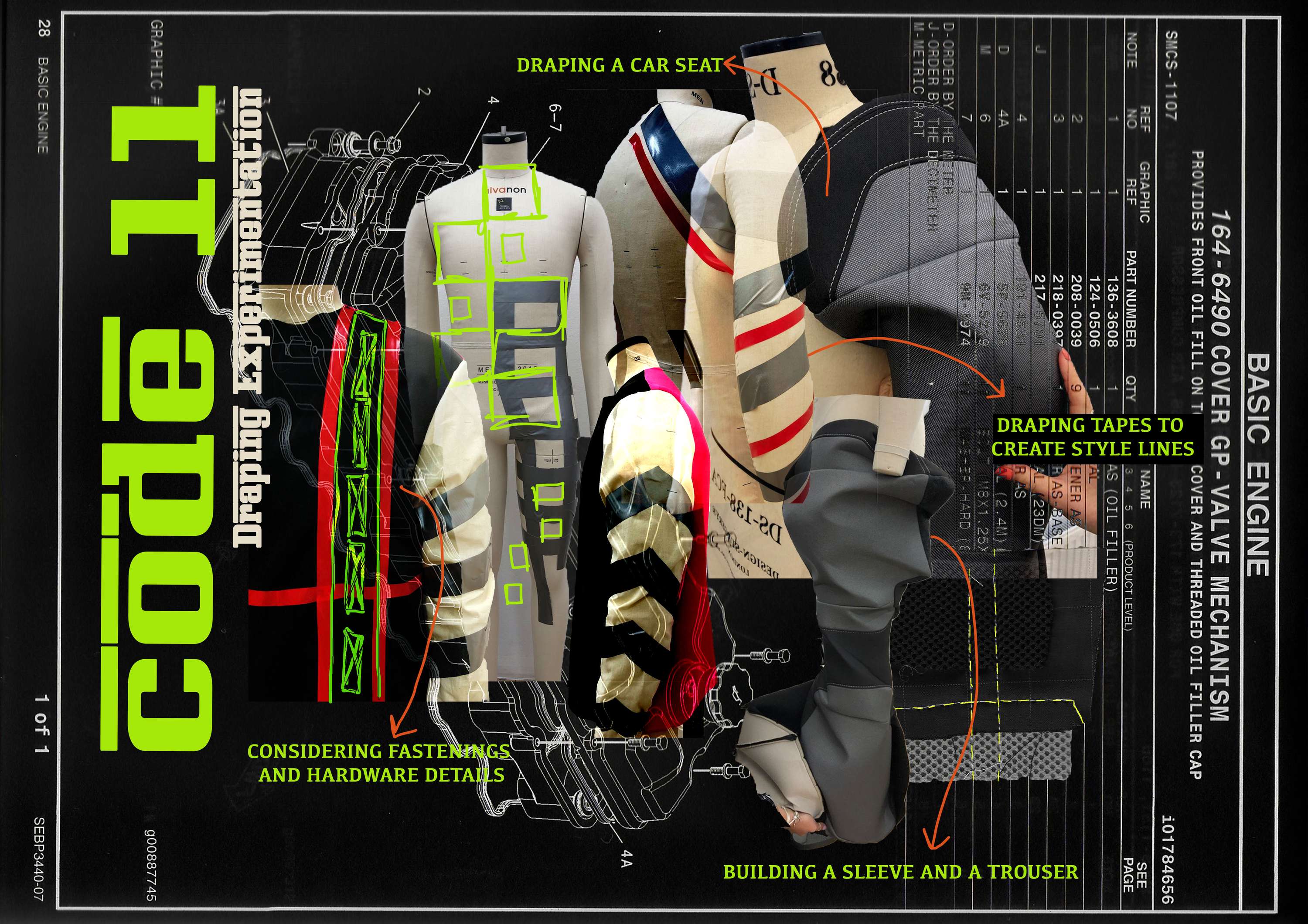 CODE 11: Graduate Fashion Collection - Class of 2020 by Chloe Last