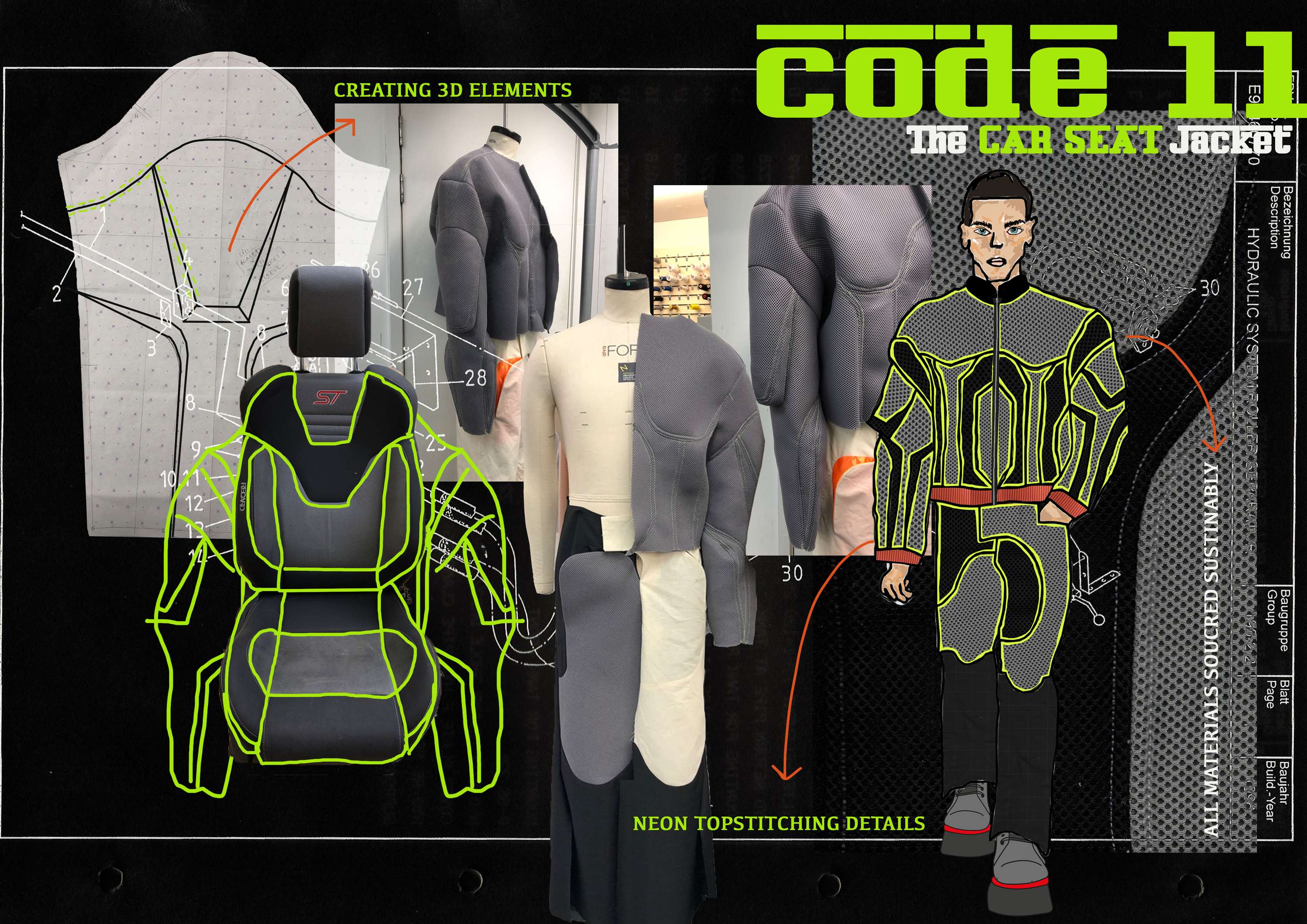 CODE 11: Graduate Fashion Collection - Class of 2020 by Chloe Last