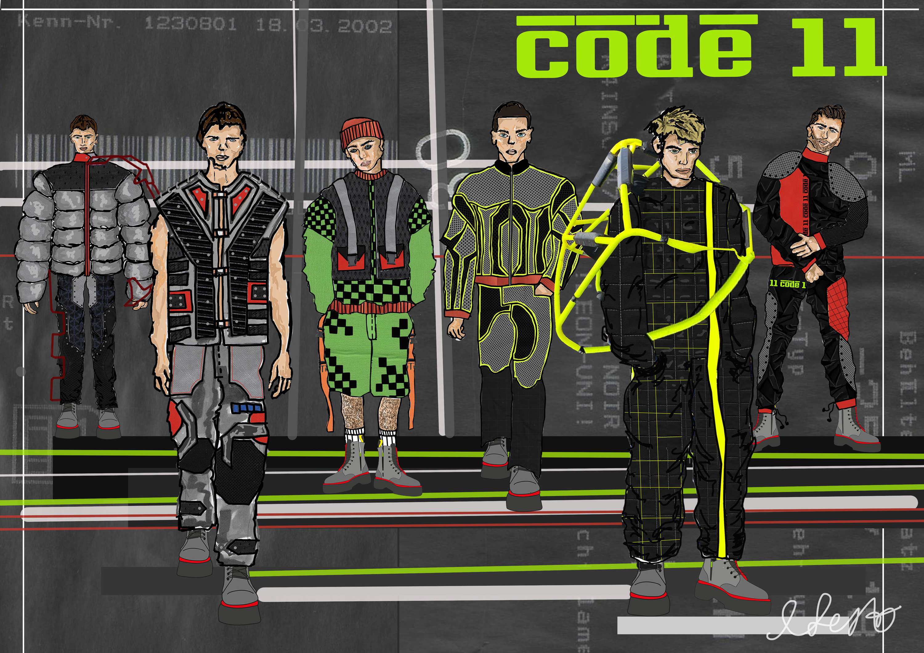CODE 11: Graduate Fashion Collection - Class of 2020 by Chloe Last