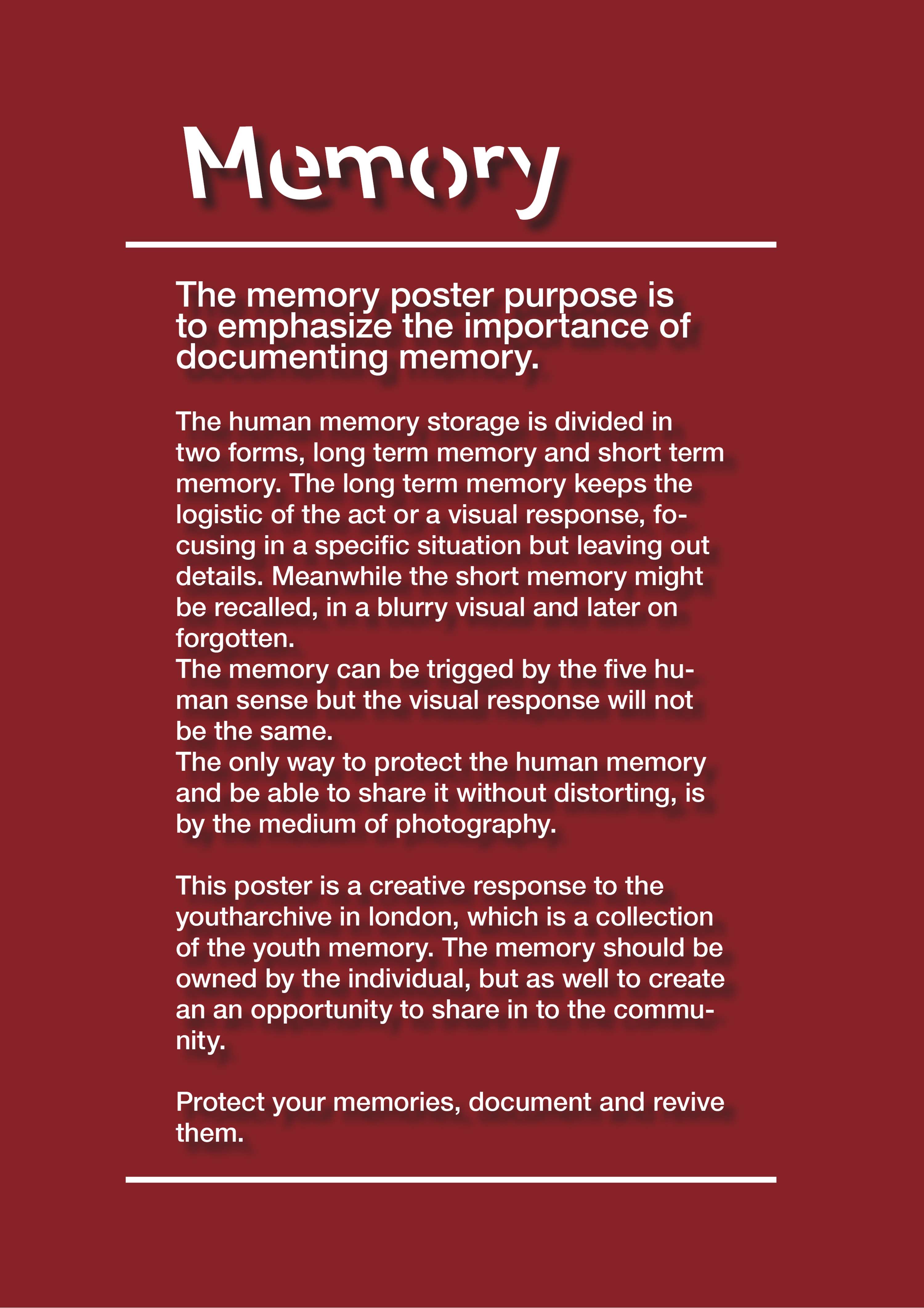 Memory by Dora Ramos