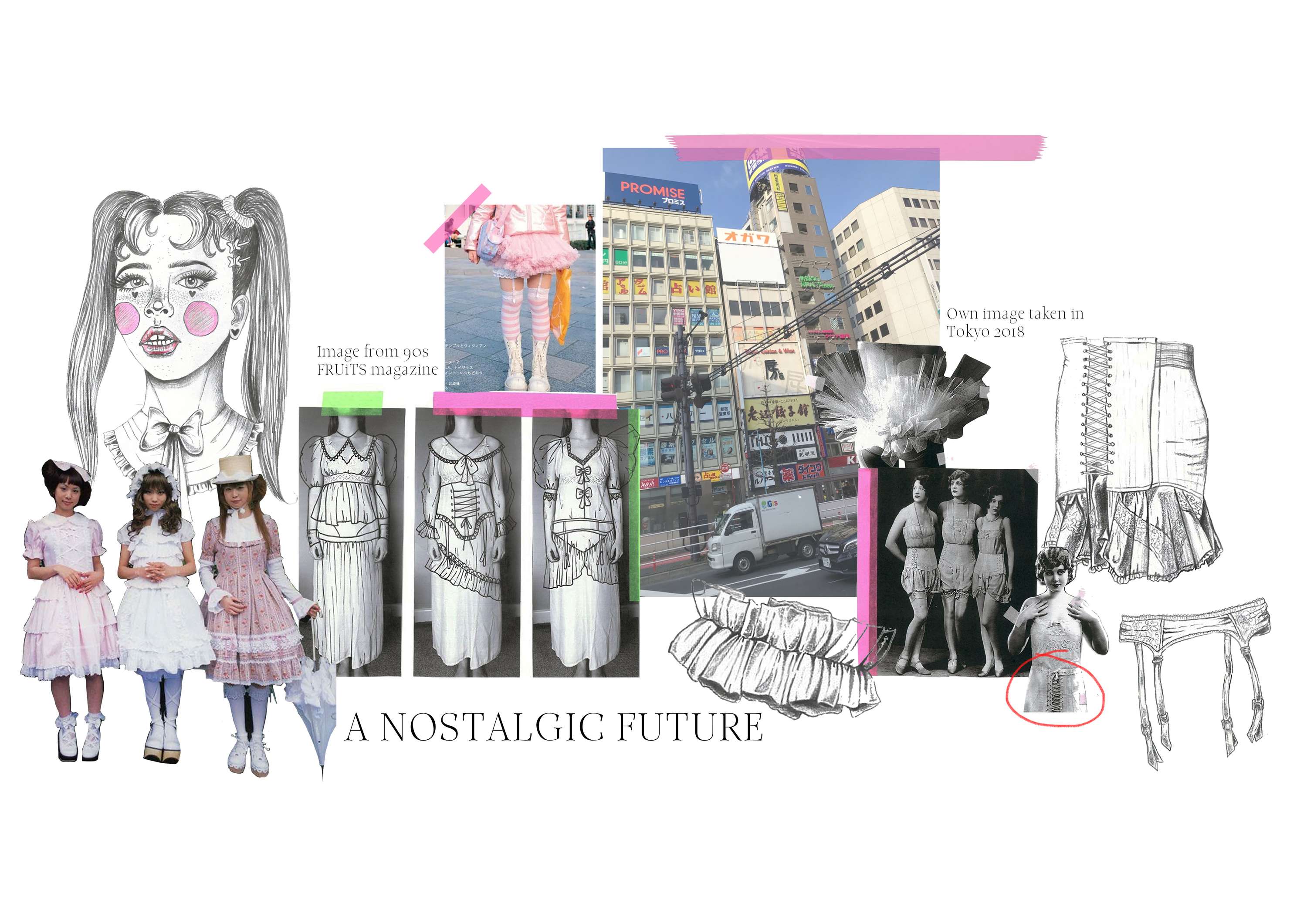 A Nostalgic Future by Sophie Earnshaw